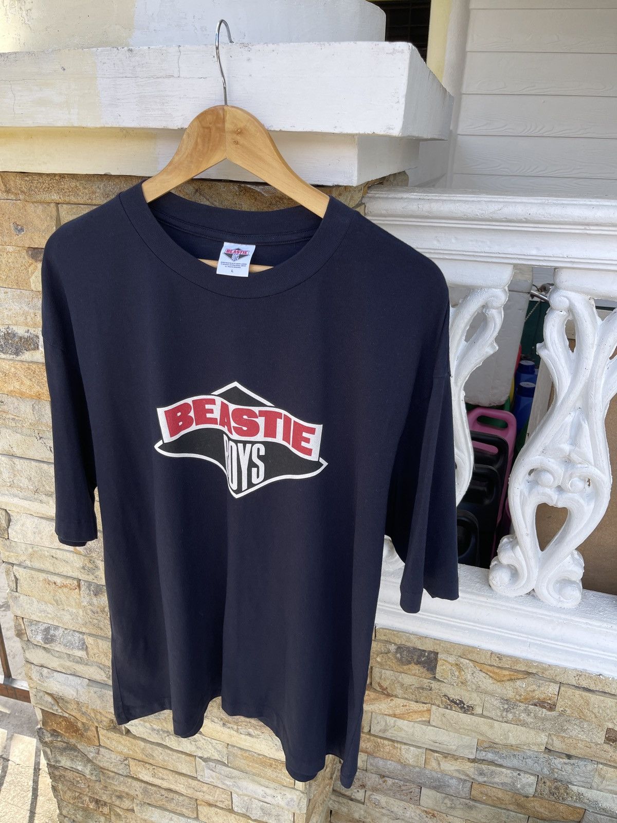 Band Tees Last Drop🔥Rare🔥Vintage Beastie Boys Hip Hop Rap Tee Size US XL / EU 56 / 4 - 3 Thumbnail
