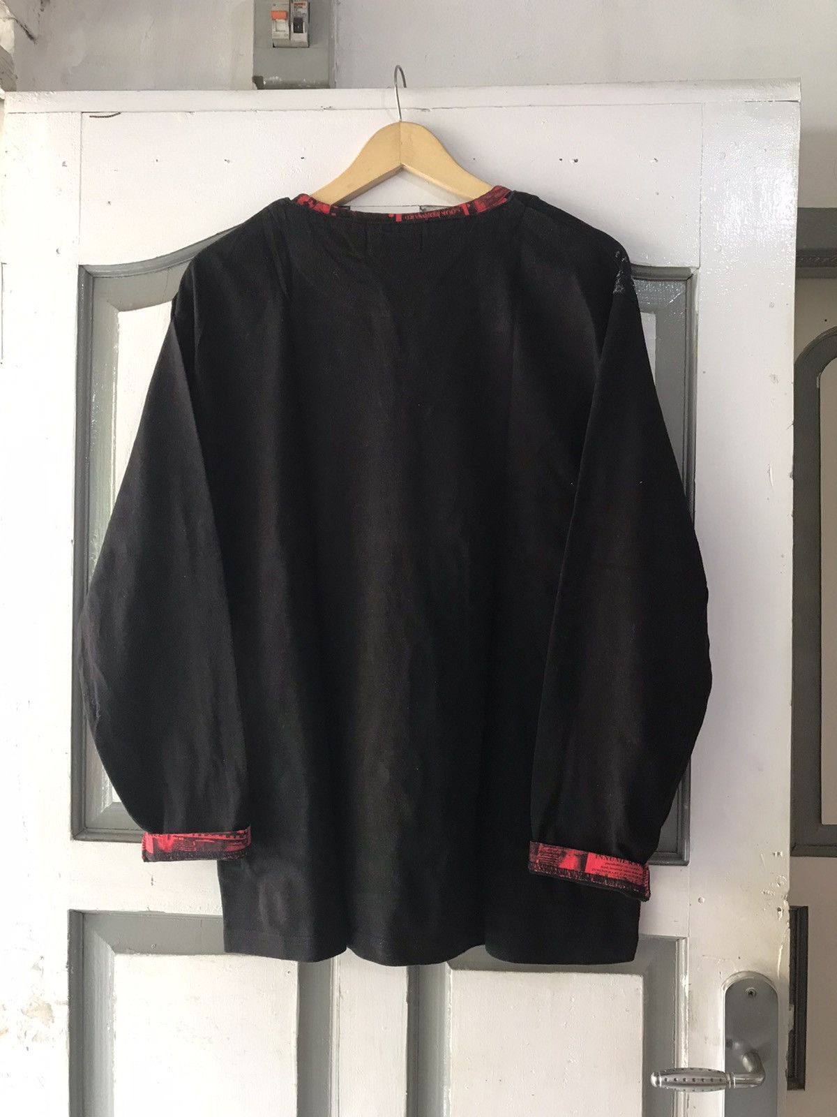 If Six Was Nine Y2K Beamont car punk poem laces up Size US XL / EU 56 / 4 - 4 Thumbnail