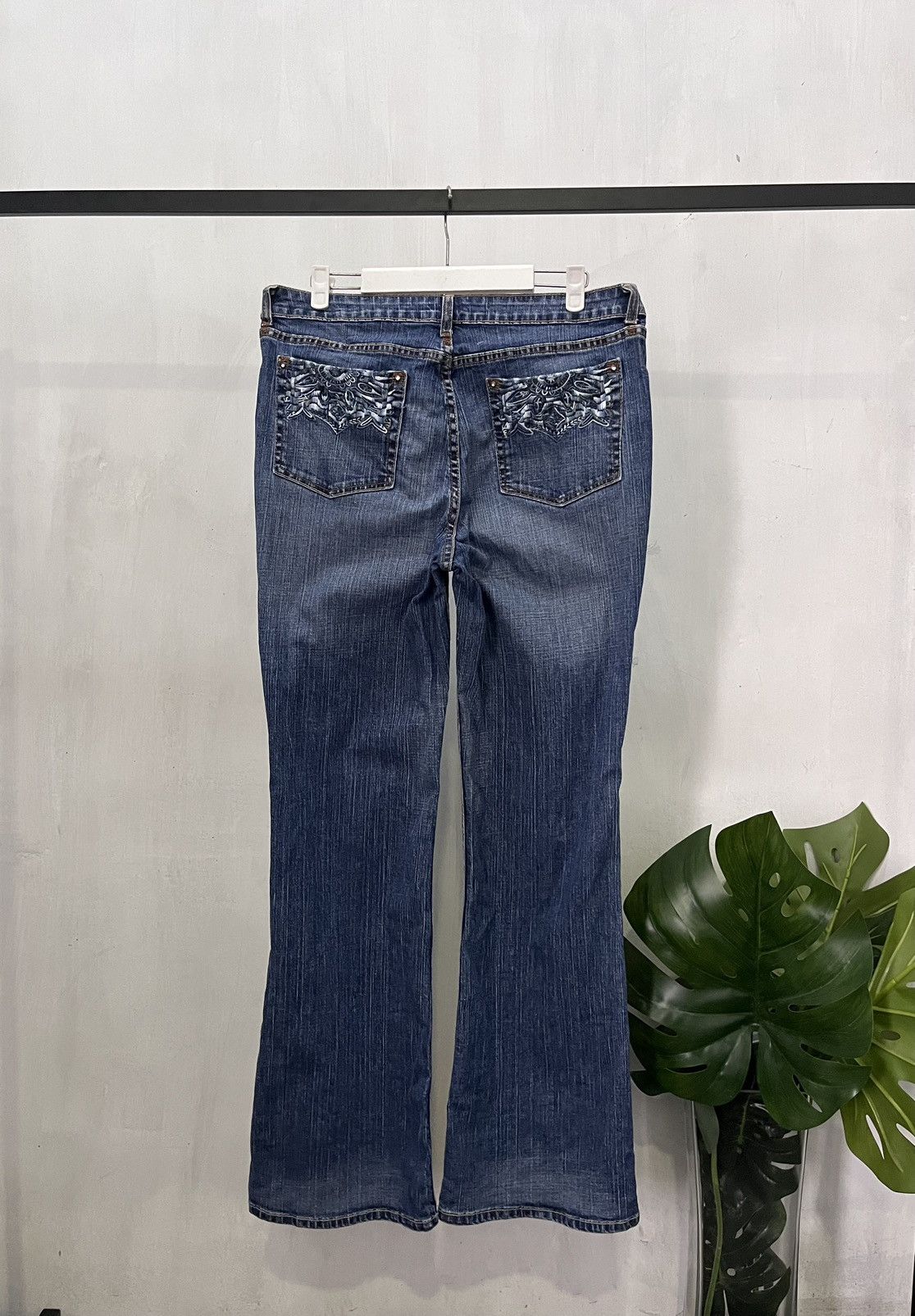 Designer × Japanese Brand Vtg Kikit Designer Denim pants W34 Size 34" / US 12 / IT 48 - 7 Thumbnail