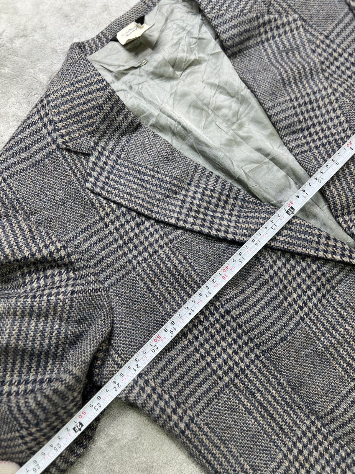 Other Vintage Polo University Club Ralph Lauren Glen Plaid Wool Size 42R - 10 Thumbnail