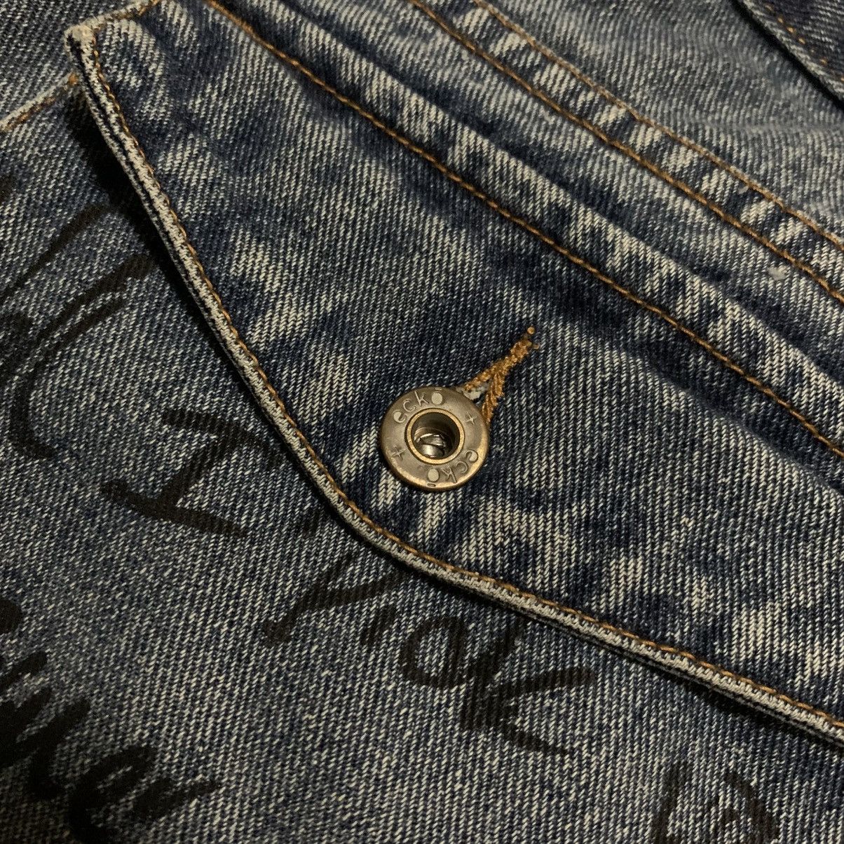 Ecko Unltd. Ecko Unltd. x Jimi Hendrix Carpenter Denim Baggy Jeans Size US 38 / EU 54 - 9 Thumbnail