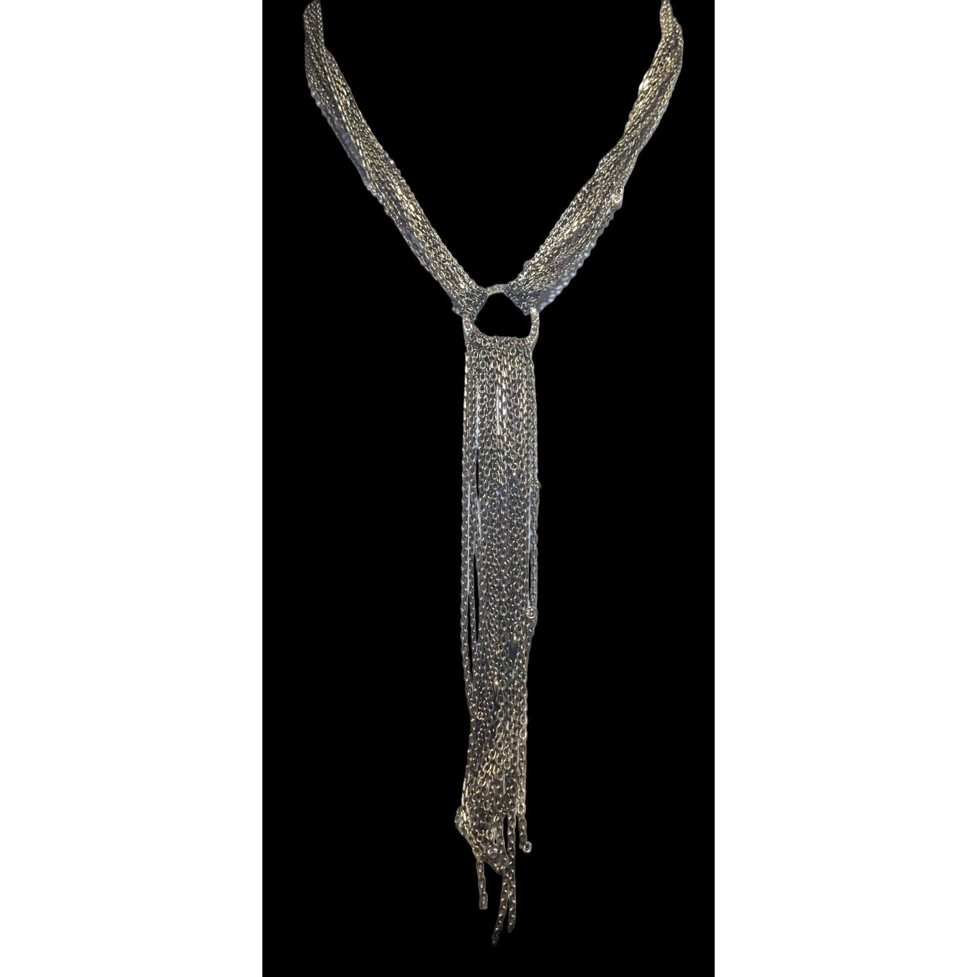 Laundry by Shelli Segal Vintage Laundry By Shelli Segal Chain Necklace Size ONE SIZE - 6 Thumbnail