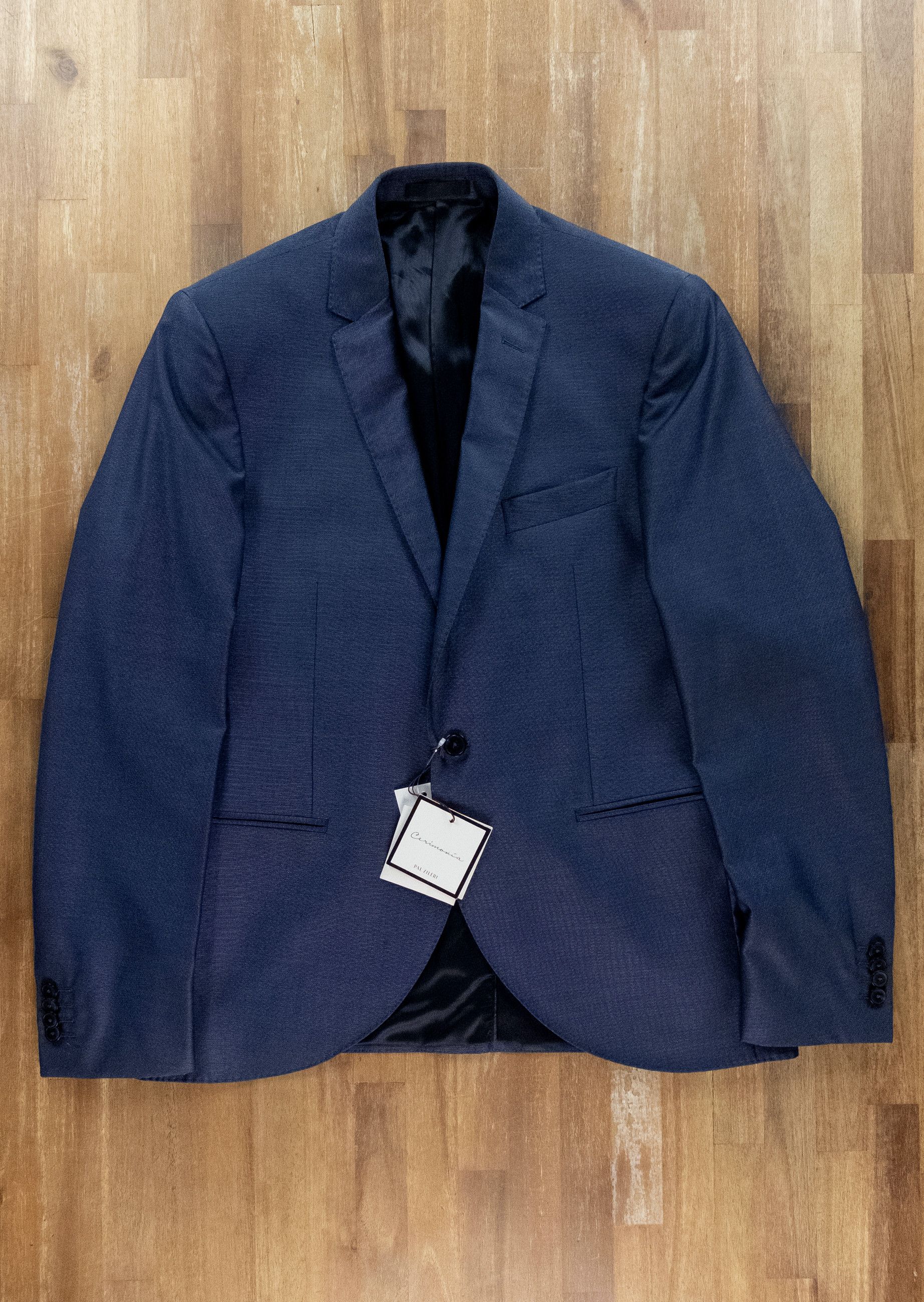 Pal Zileri PAL ZILERI Cerimonia blue special occasions 3 piece suit Size 44R - 16 Thumbnail