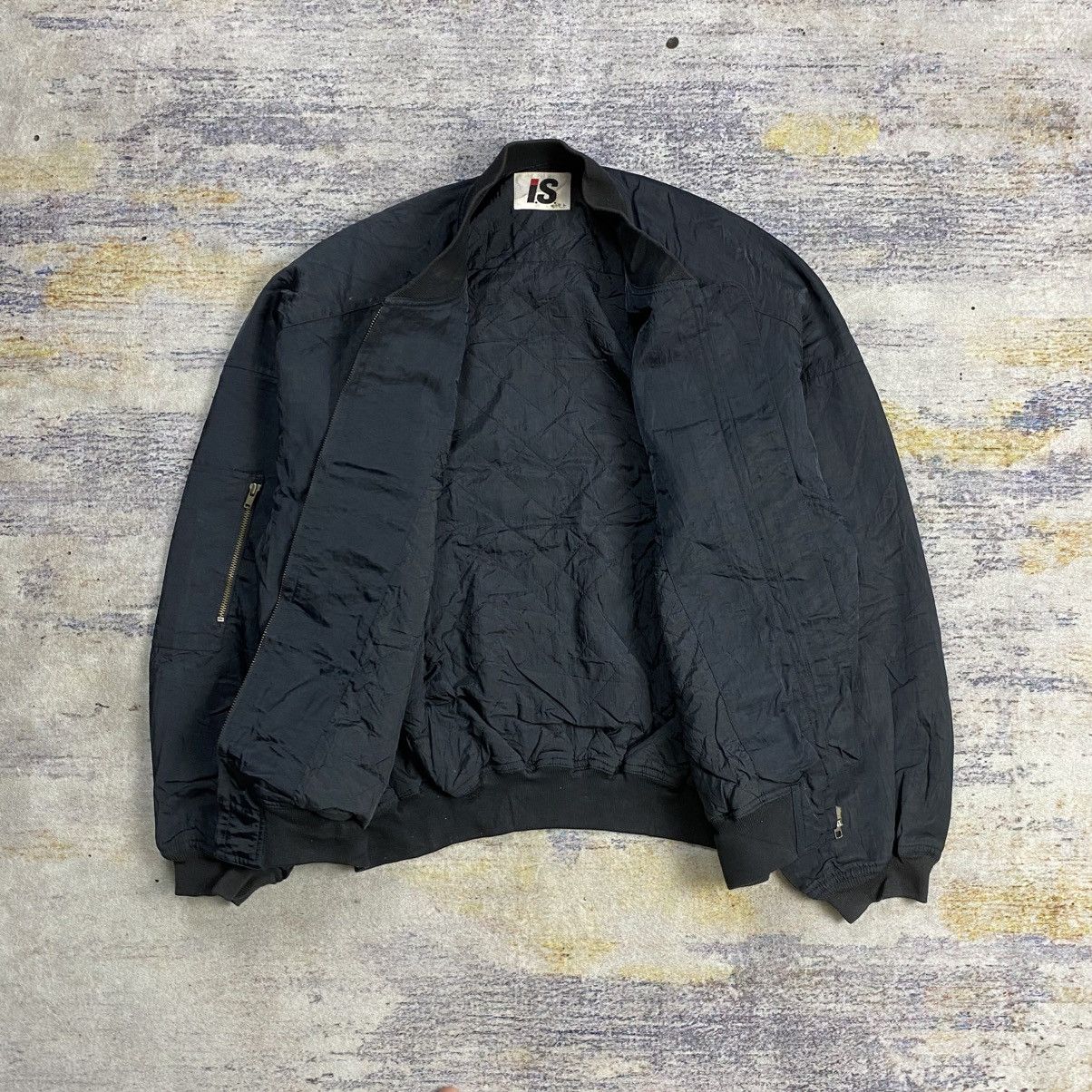 Archive Vintage 90s Issey Miyake bomber jacket