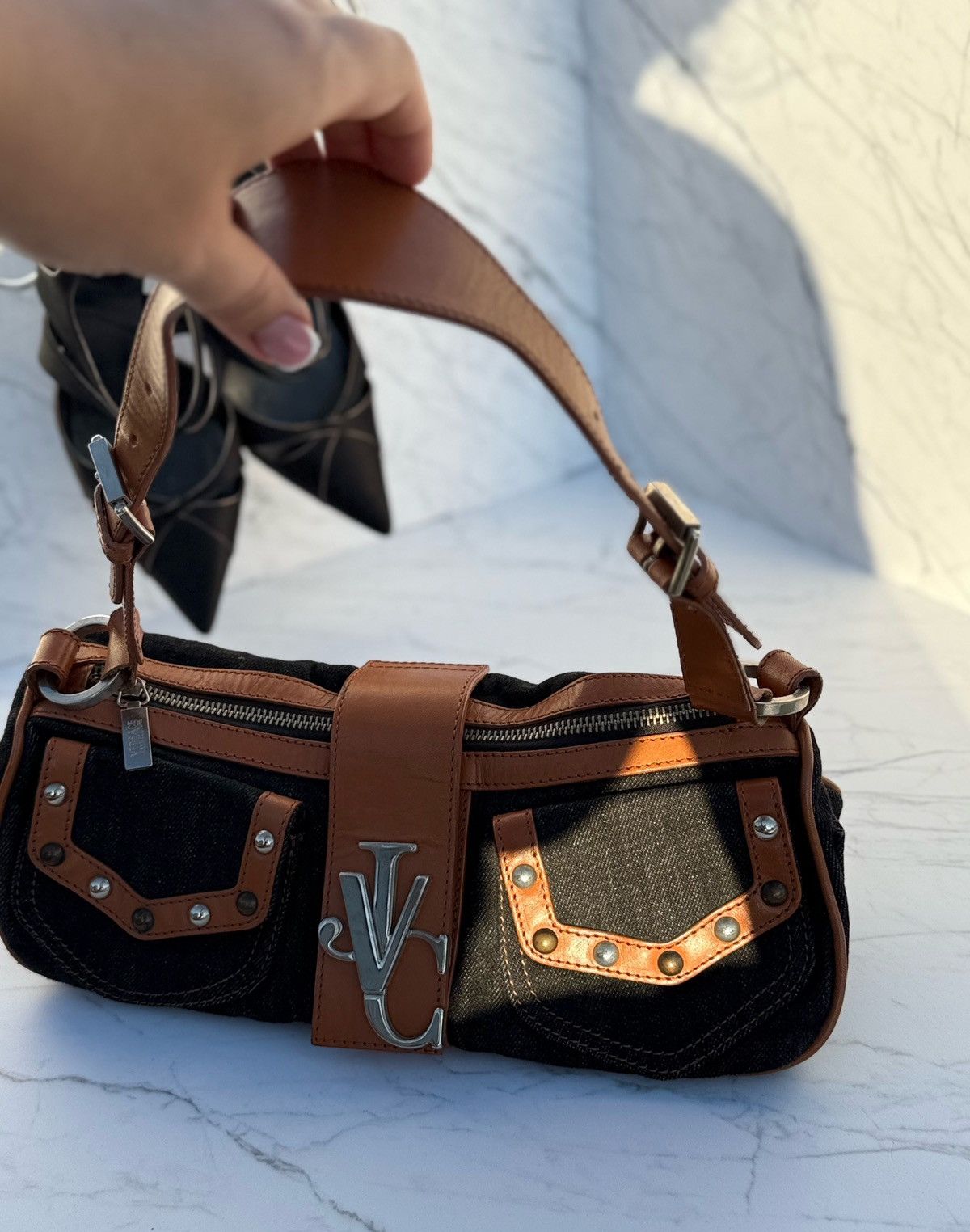 Versace Jeans Couture Versace vintage bag Size ONE SIZE - 22 Thumbnail