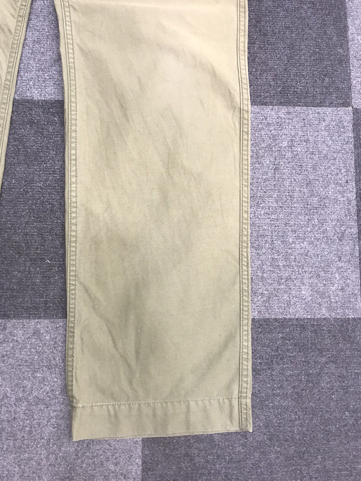 Japanese Brand niko and Fatigue Baker Military Sturdy Pant Size US 34 / EU 50 - 6 Thumbnail