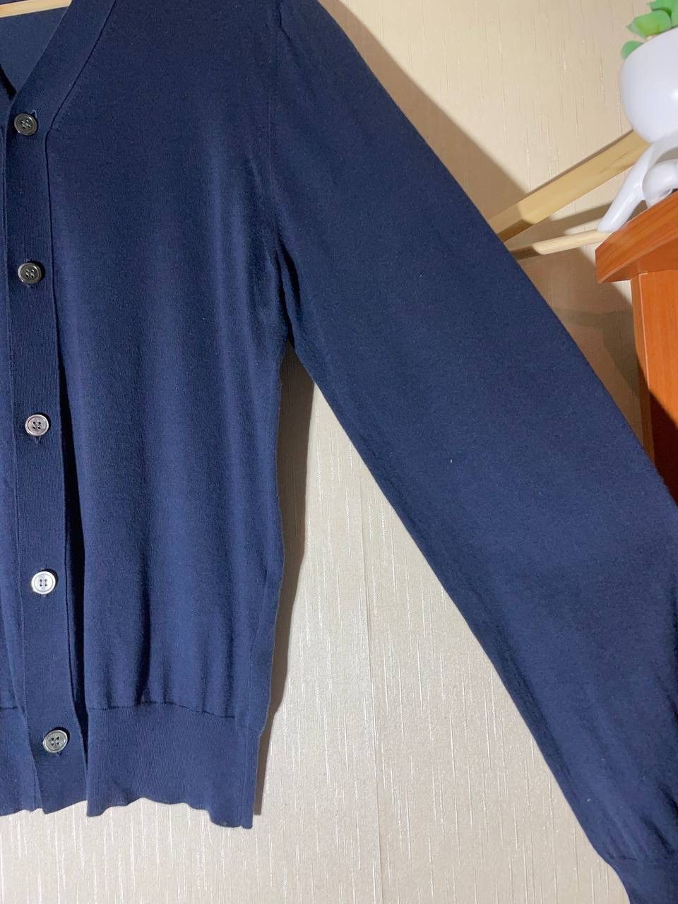 Comme des Garcons × Japanese Brand × Vintage Comme Des Garçons Shirt Vintage Cardigan Size US L / EU 52-54 / 3 - 7 Thumbnail