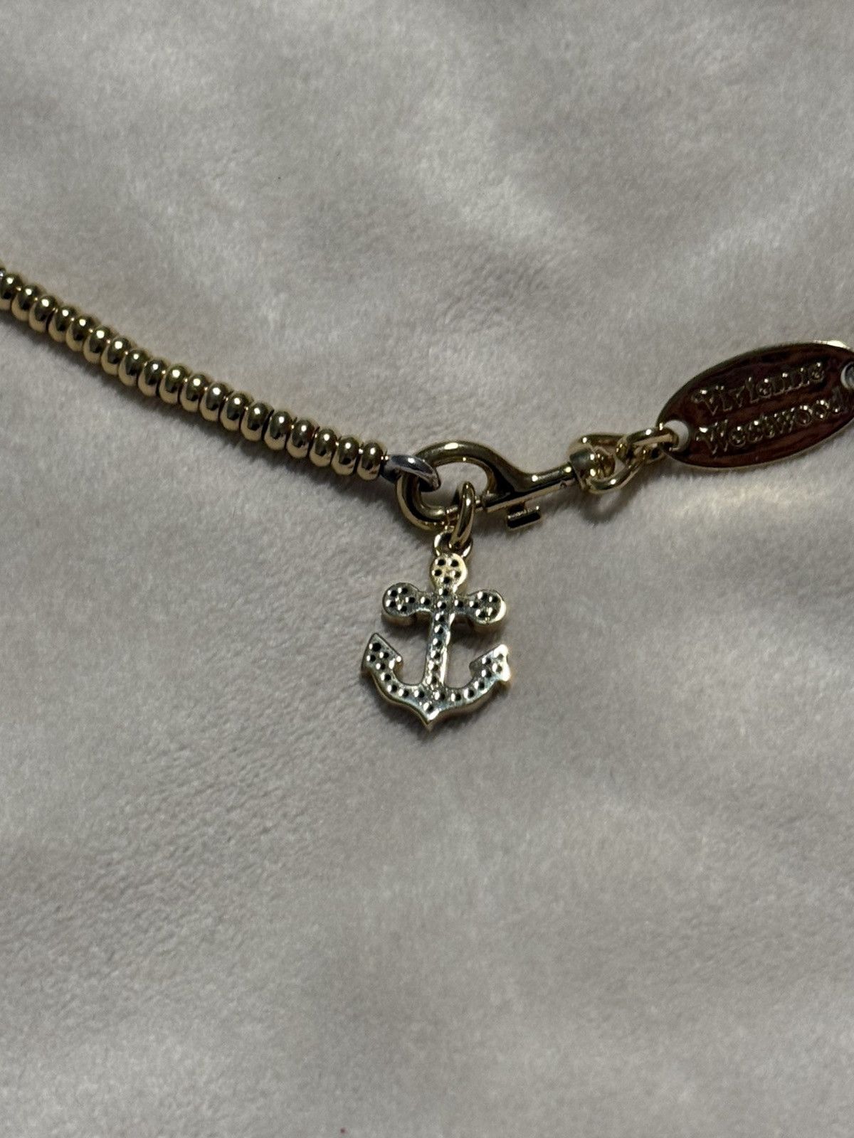 Vivienne Westwood Vivienne Westwood Anchor Necklace Size ONE SIZE - 5 Thumbnail