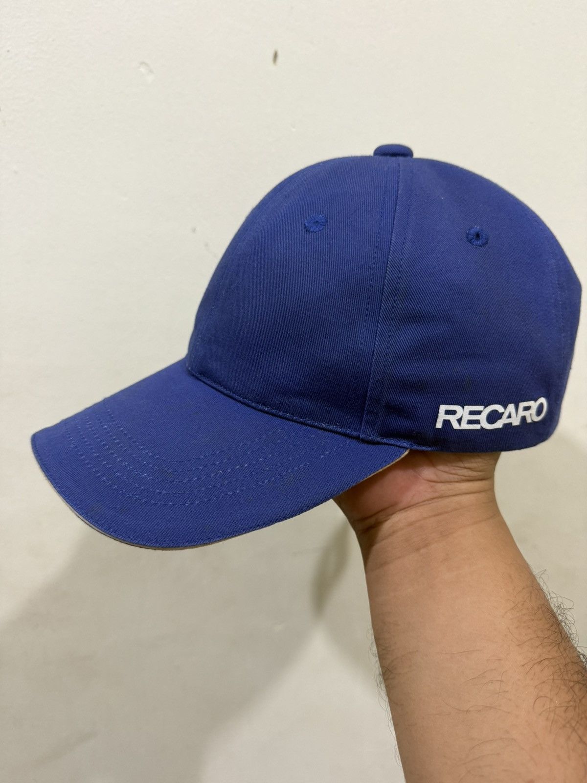 Other VTG Recaro Baseball Hat Size ONE SIZE - 2 Thumbnail
