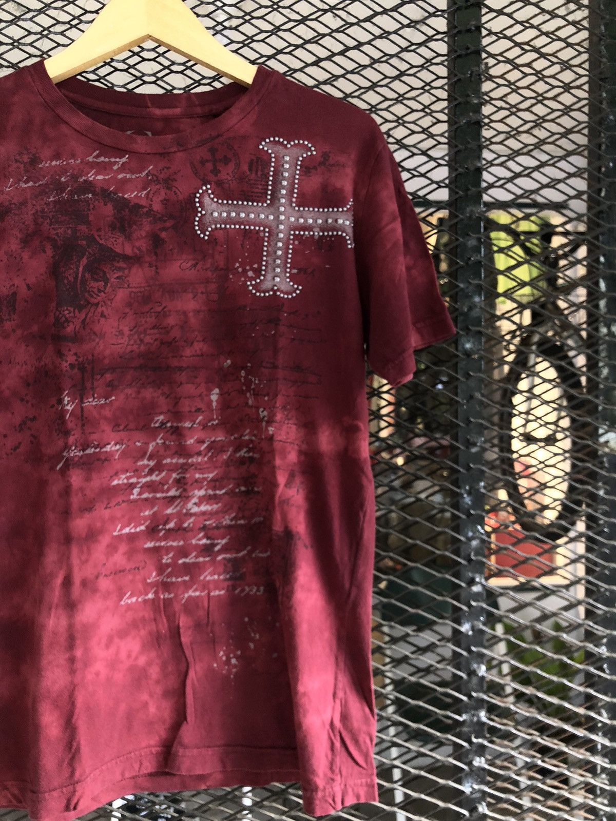 If Six Was Nine × Japanese Brand × Le Grande Bleu (L.G.B.) JAPANESE GUESS POEM SHIRT LGB STYLE Size US S / EU 44-46 / 1 - 2 Thumbnail