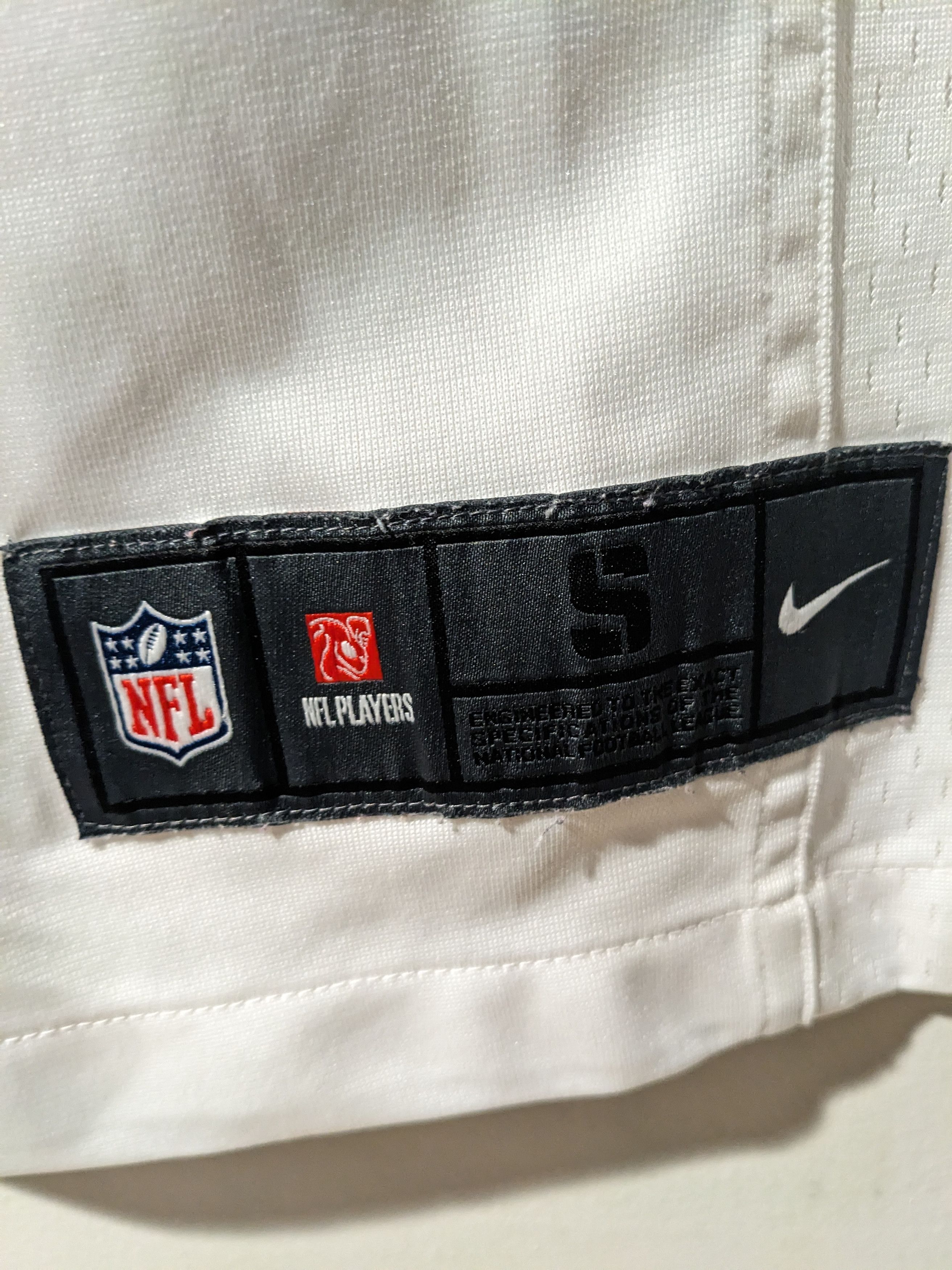 NFL × Nike Dallas Cowboys Ezekiel Elliot NFL Football Small Jersey Size US S / EU 44-46 / 1 - 5 Thumbnail