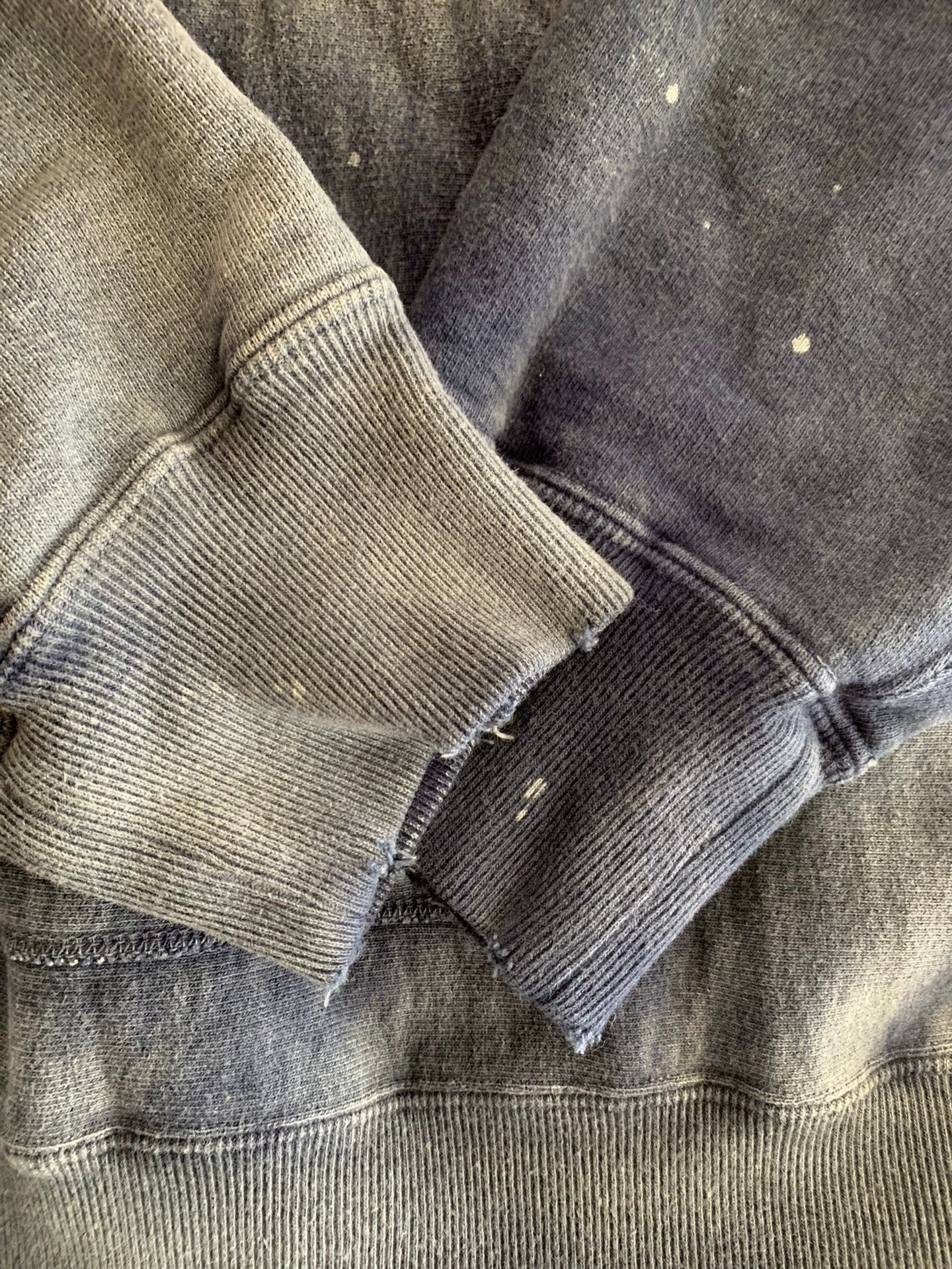 Other BOW BOW Hard Ageing Distressed Splatter Hoodie XXL Size US XXL / EU 58 / 5 - 3 Thumbnail