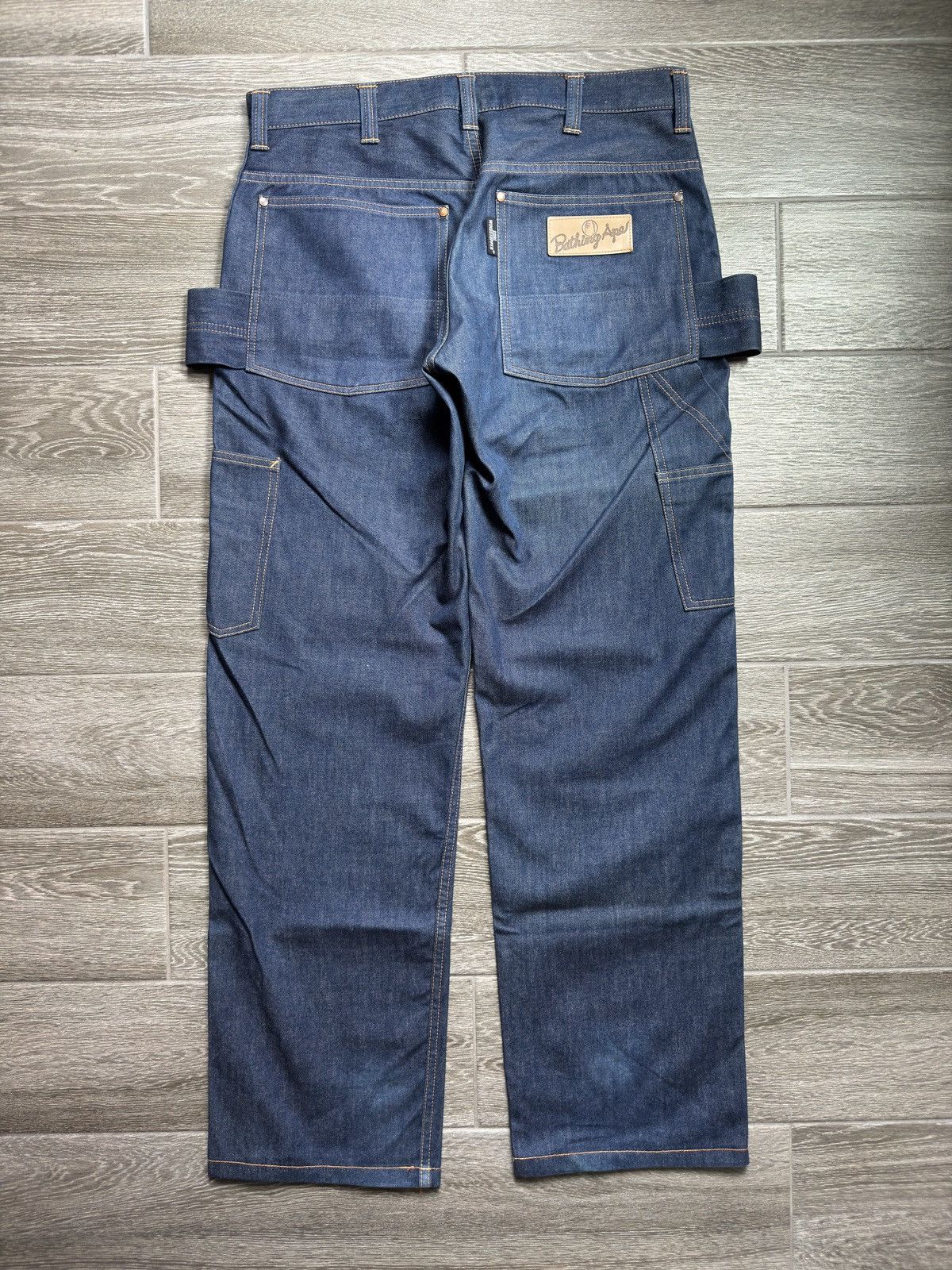 Bape Bape busy works carpenter pants Size US 30 / EU 46 - 5 Thumbnail