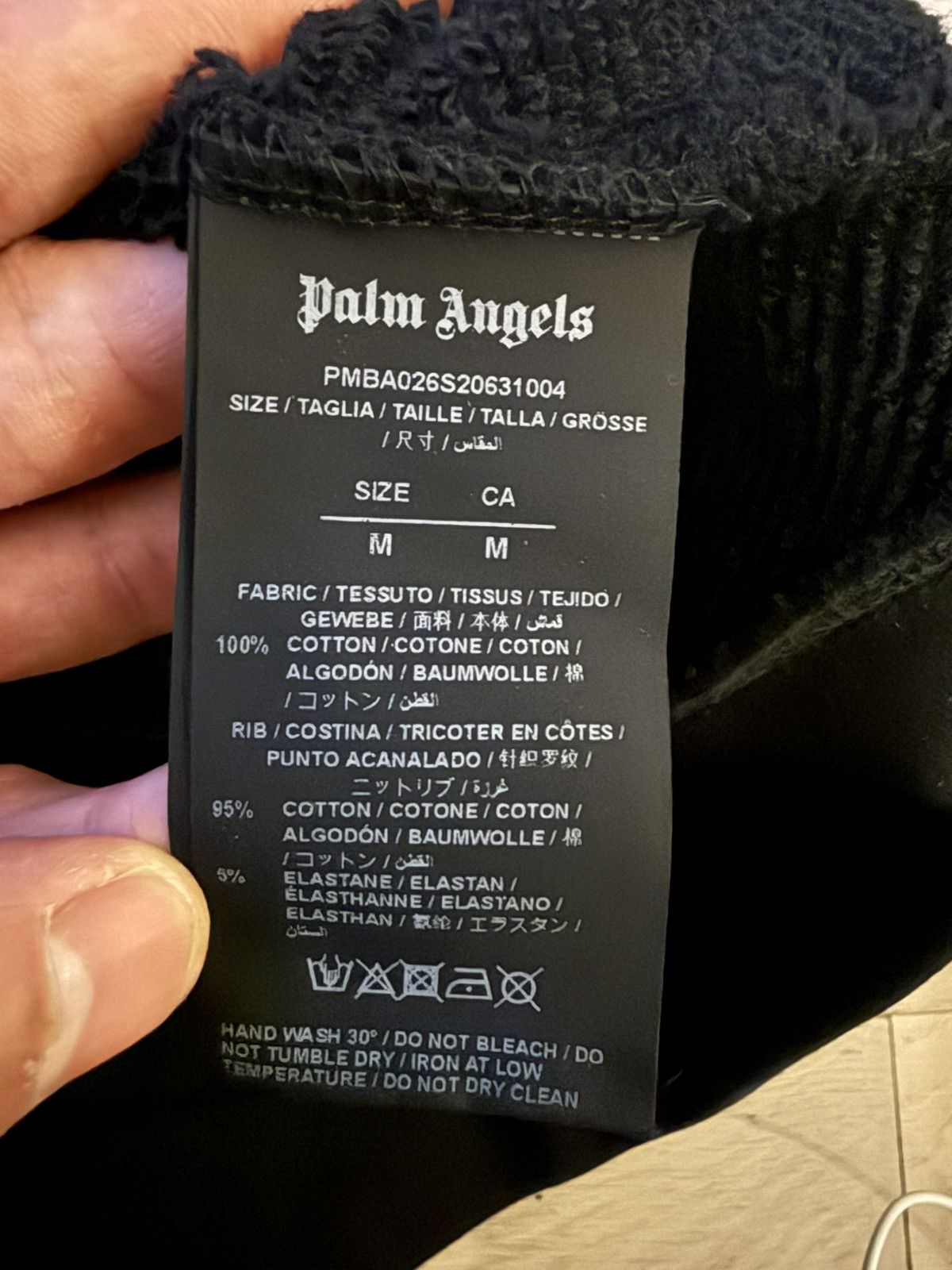 Palm Angels Palm angels crewneck Size US M / EU 48-50 / 2 - 4 Thumbnail