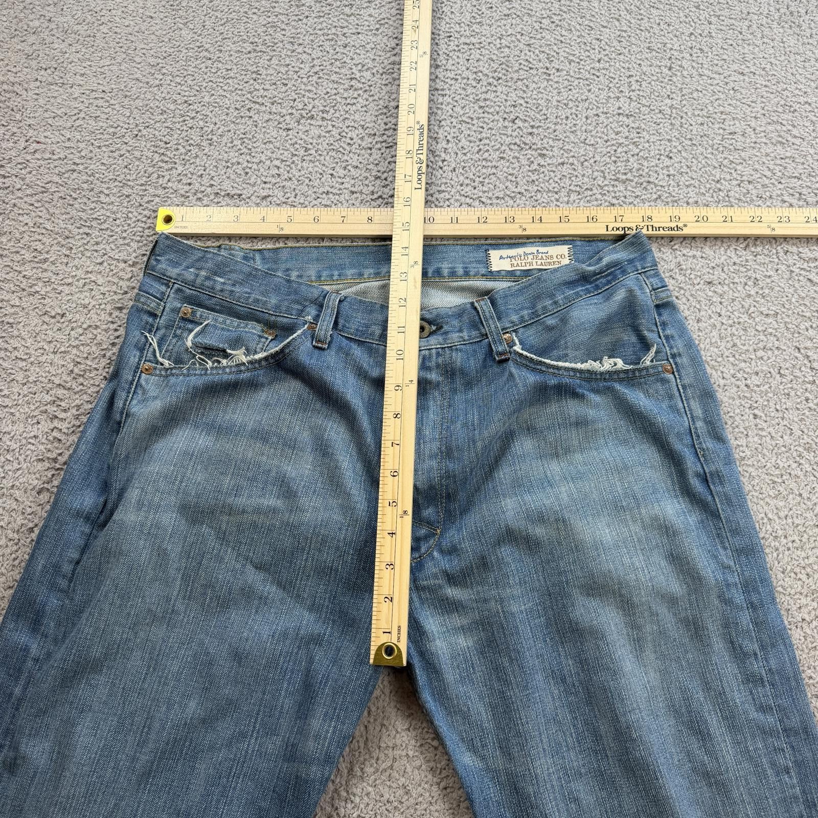 Polo Ralph Lauren Vintage Polo Jeans Co Ralph Lauren Jeans Mens 36x30 Size US 36 / EU 52 - 3 Thumbnail