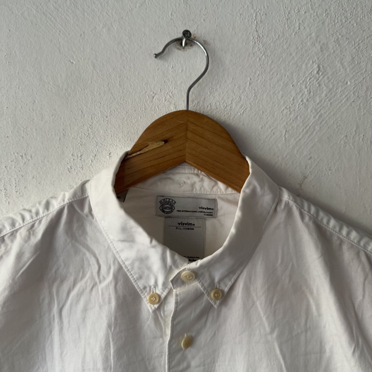 Visvim Visvim Giza Button Down Cotton Linen Shirt Size US M / EU 48-50 / 2 - 5 Thumbnail