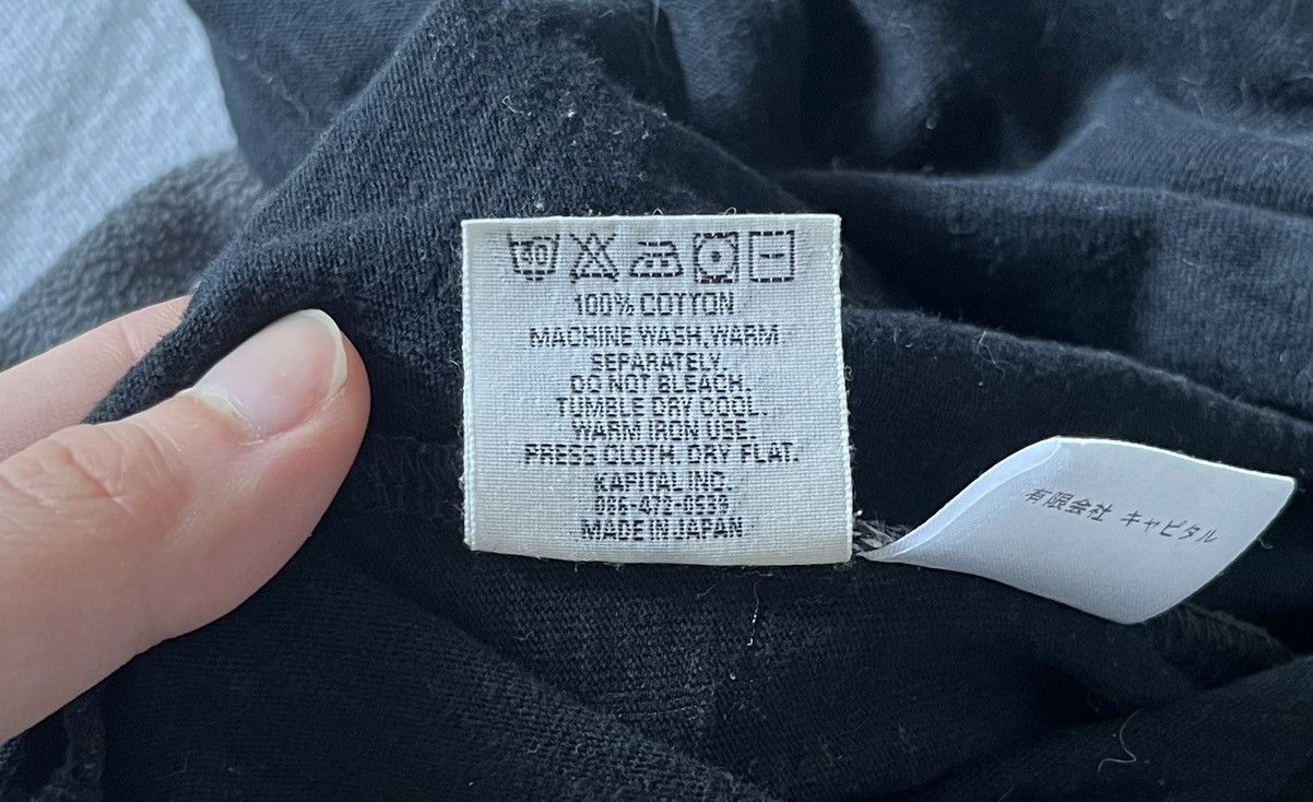 Kapital Kapital Unisex Smilie Patch Long Sleeve Size US S / EU 44-46 / 1 - 6 Thumbnail