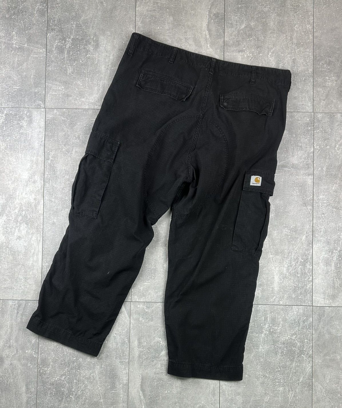 Carhartt Carhartt Wip Regular Cargo Aviator Pants Small Logo Size US 40 / EU 56 - 2 Thumbnail