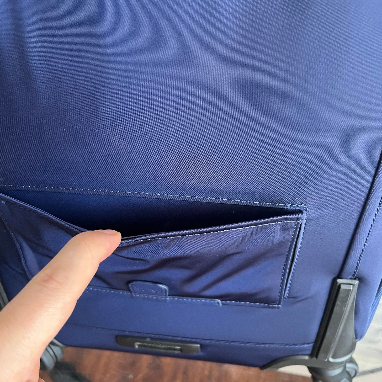 Tumi Tumi Oslo Voyageur Blue Compact Carry Spinner Suitcase Size ONE SIZE - 6 Thumbnail