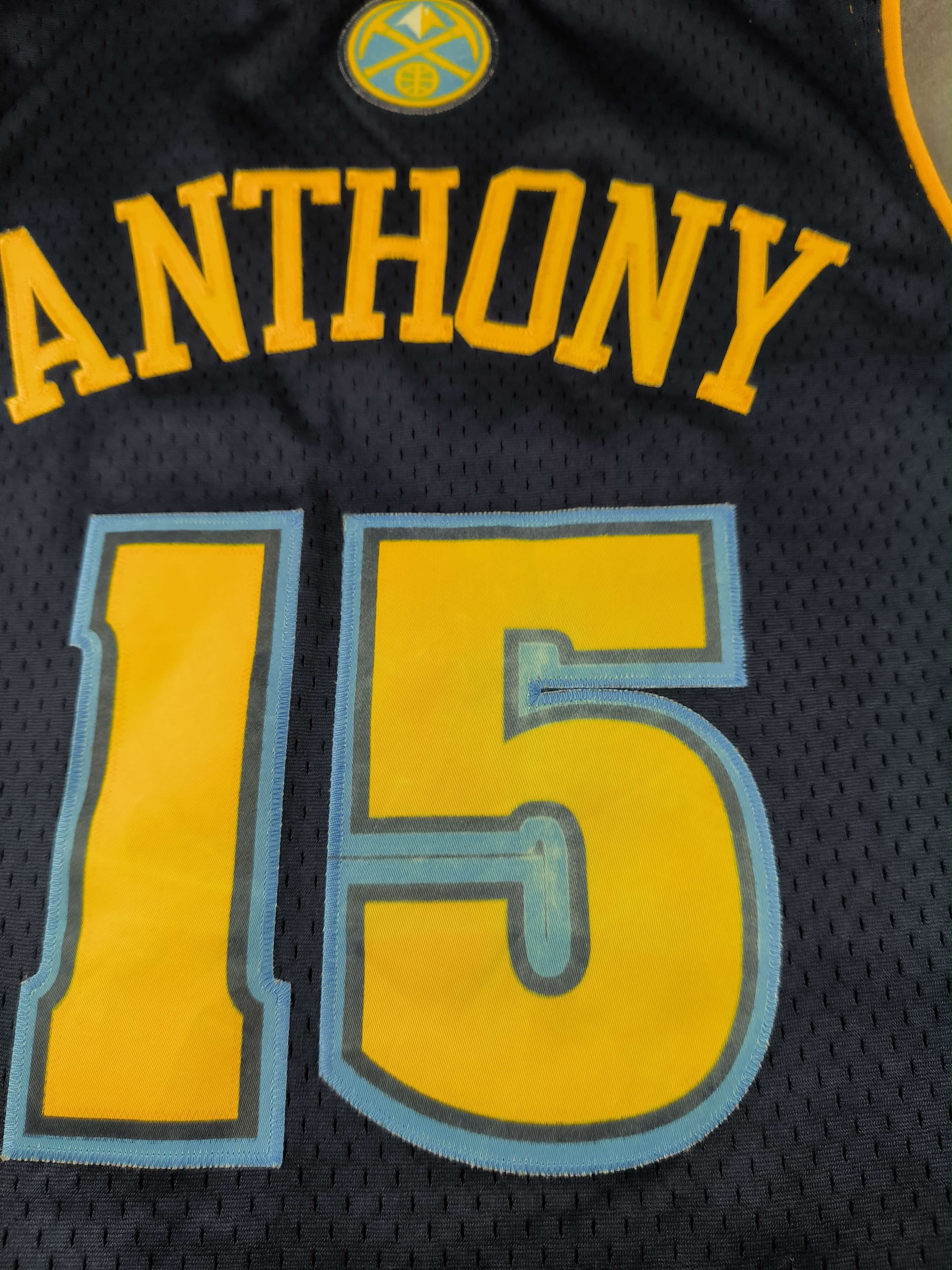 Reebok Denver Nuggets Carmelo Anthony Swingman NBA jersey size S Size US S / EU 44-46 / 1 - 7 Thumbnail