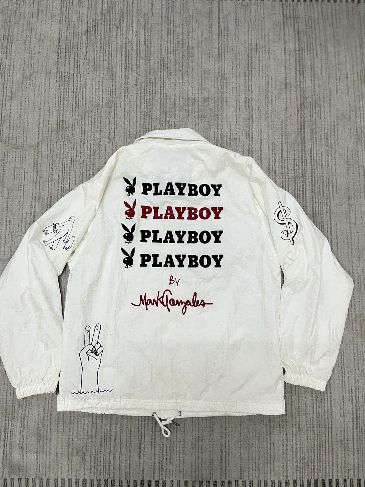 Number (N)ine × Playboy Vintage Mark gonzales x playboy bomber jacket Size US M / EU 48-50 / 2 - 1 Thumbnail