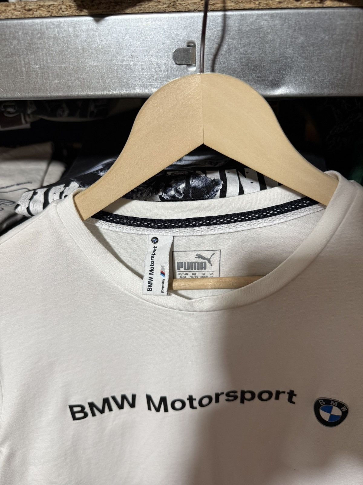 BMW × Puma Rare Puma Bmw Motorsport Racing Nascar F1 T-Shirt Size US M / EU 48-50 / 2 - 4 Thumbnail