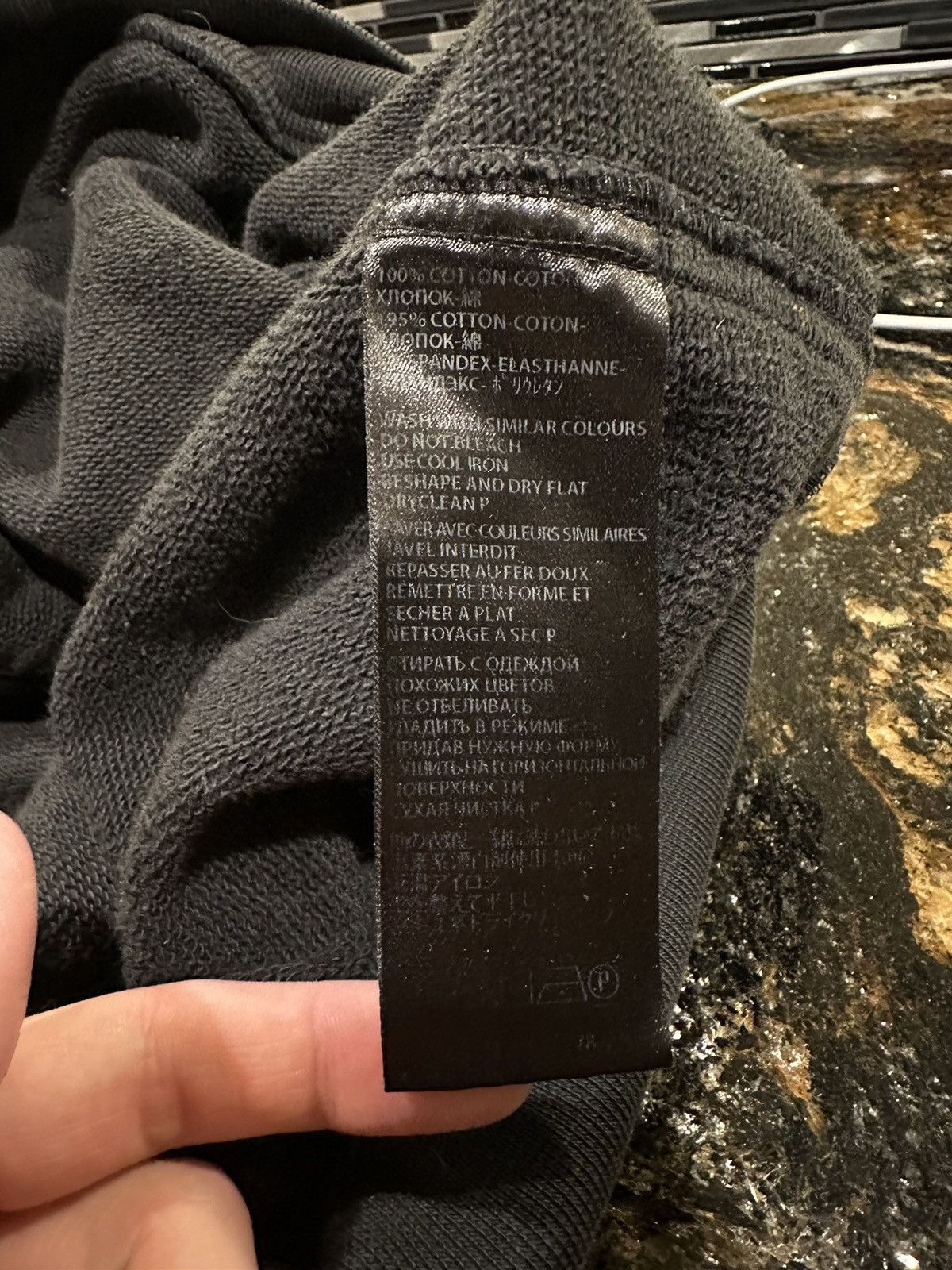 Haider Ackermann Haider Ackermann OG FW14 Suede Trim Zip Up Hoodie Size US L / EU 52-54 / 3 - 14 Thumbnail