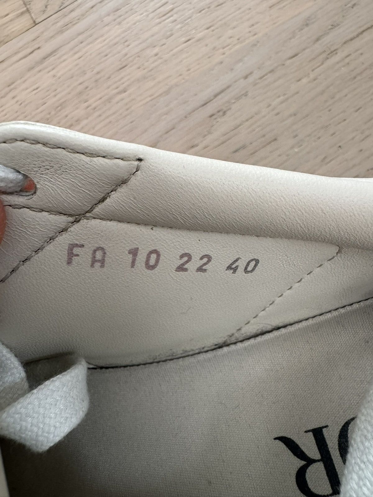 Dior DIOR Sneakers study photos for condition size and measuremen Size US 7 / EU 40 - 13 Thumbnail