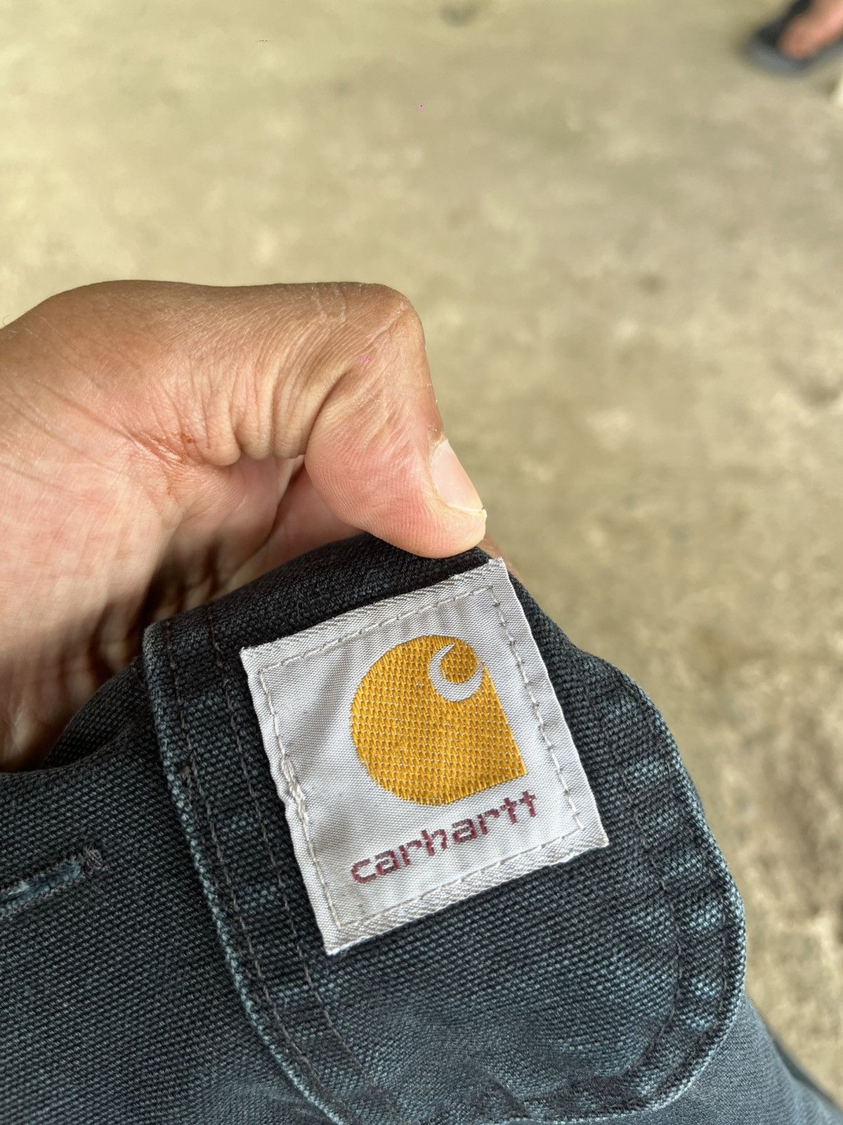 Carhartt Carhartt RO2 BLK Overall Baggy Double Knee /Size 32 to 46 Size US 44 / EU 60 - 4 Thumbnail