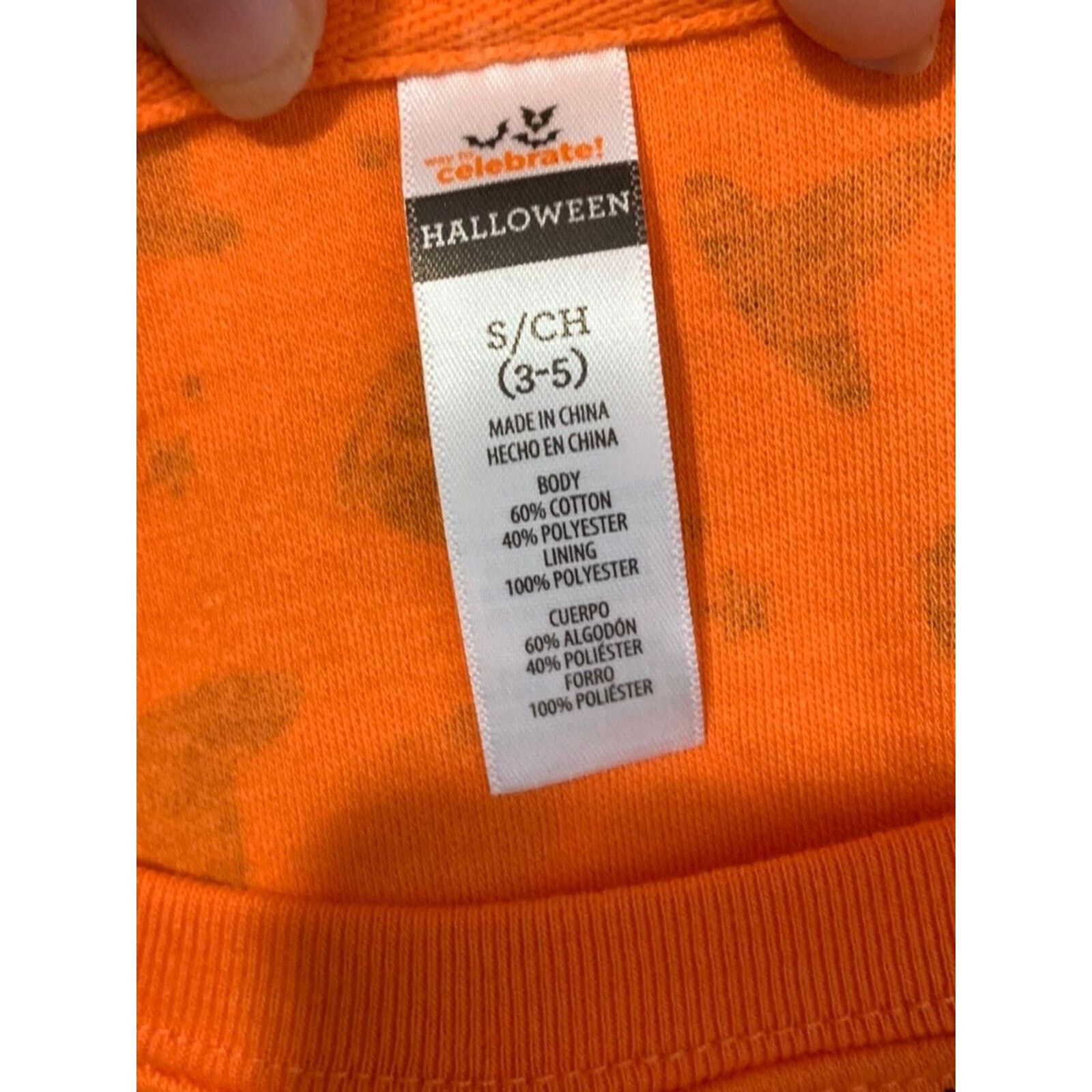 Other 2 Halloween Tops T-Shirts sweatshirt Trick or Treat lights Size S / US 4 / IT 40 - 6 Thumbnail