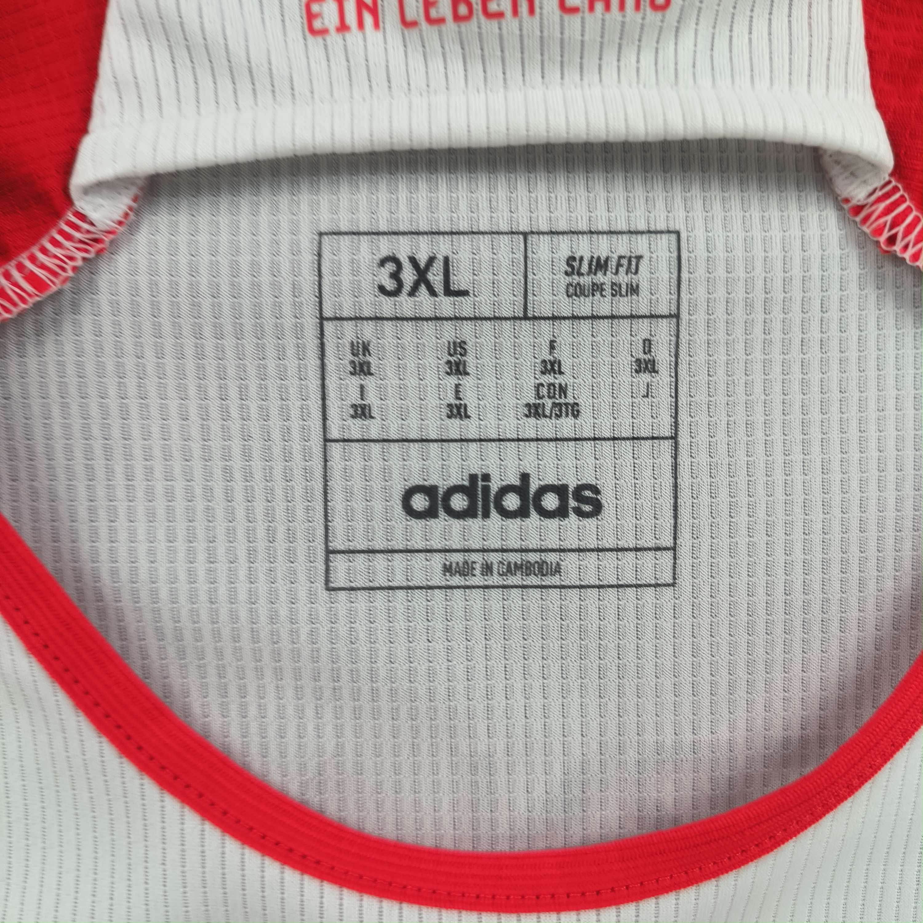 Adidas NEW Bayern Munich 23-24 home Musiala football jersey sz 3XL Size US XXL / EU 58 / 5 - 5 Thumbnail