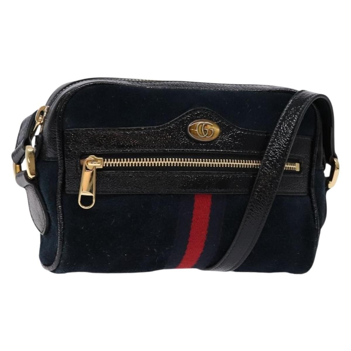 Gucci Gucci Ophidia Shoulder Bag Suede Size ONE SIZE - 1 Thumbnail