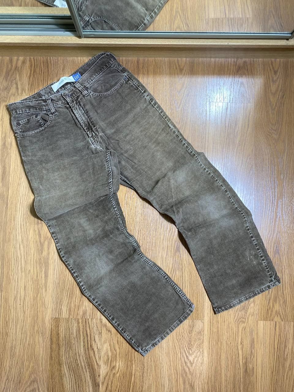 Gap Vintage GAP Corduroy Pants Brown Size US 29 - 12 Thumbnail