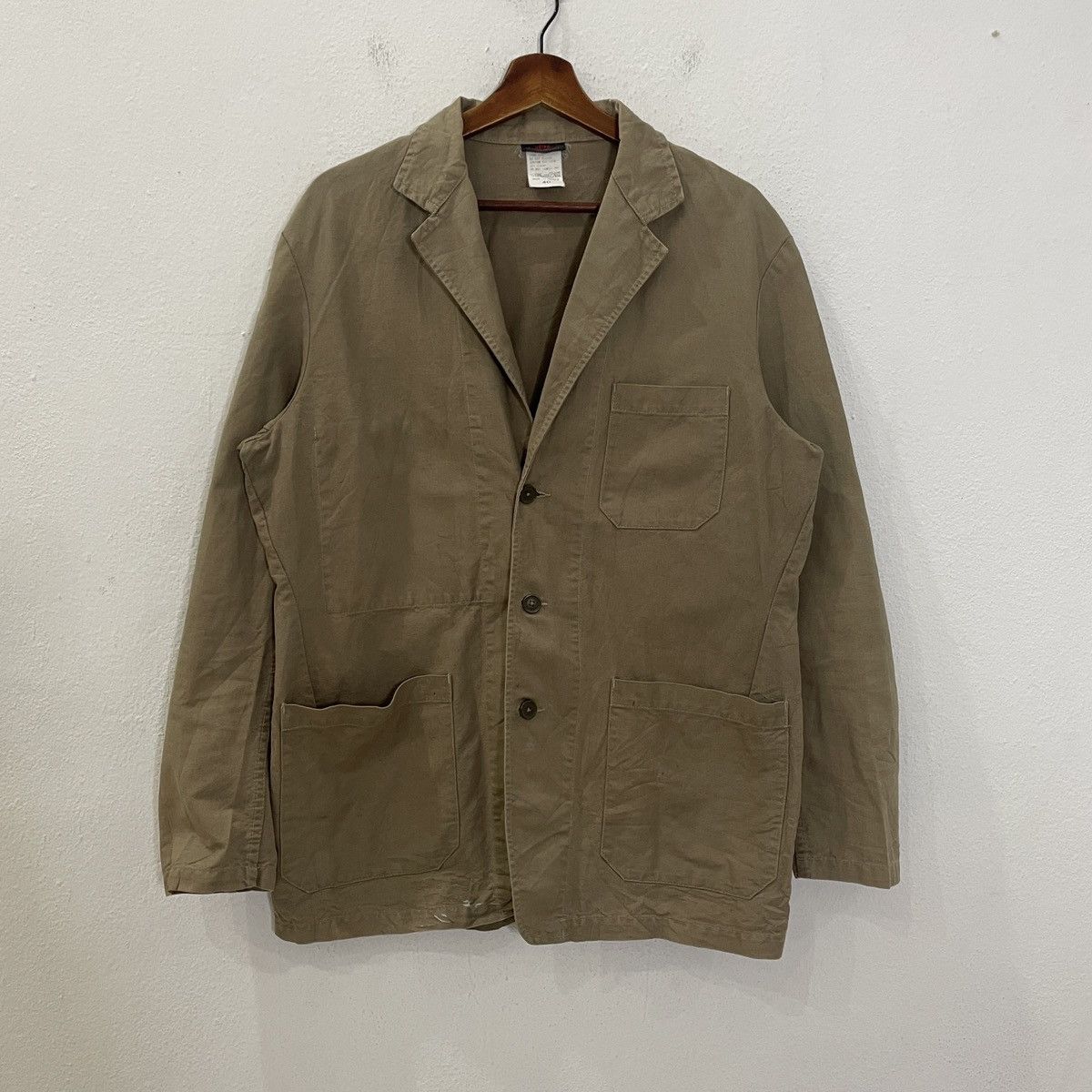 image of Vintage Vetra Le Lude France Jacket in Brown, Men's (Size Medium)