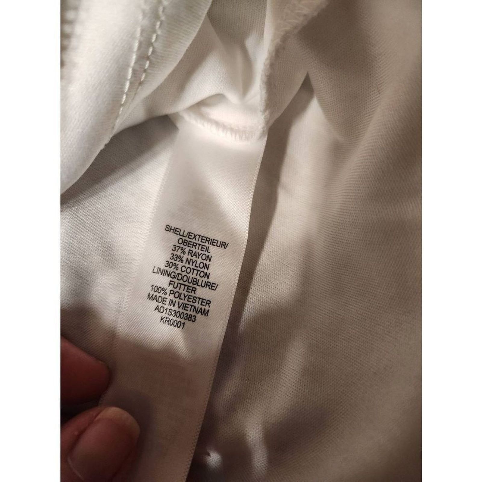 Adrianna Papell Adrianna papell S white blouse Size S / US 4 / IT 40 - 10 Thumbnail