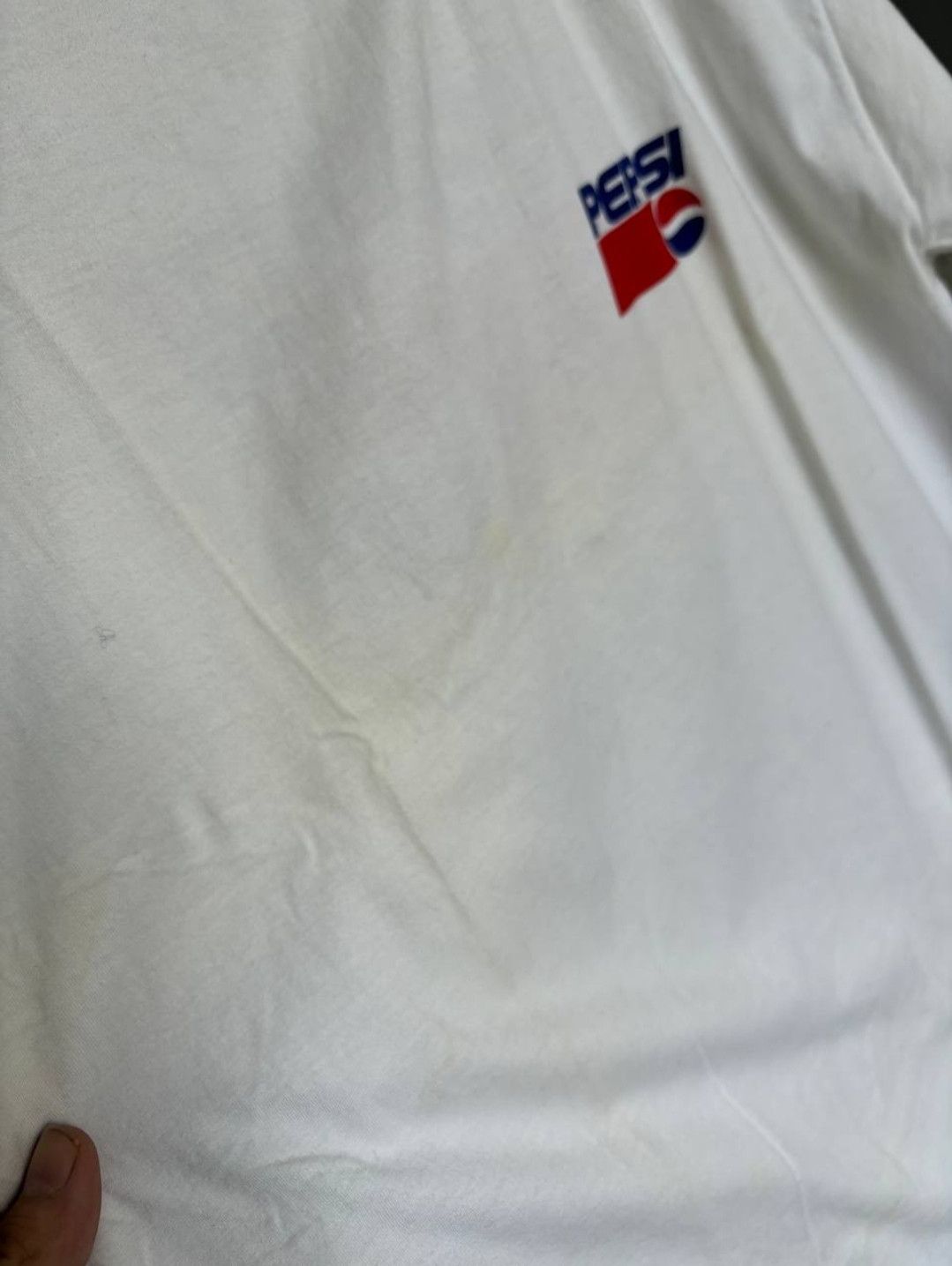 Pepsi × Vintage Vintage Pepsi T-Shirt Size US M / EU 48-50 / 2 - 10 Thumbnail