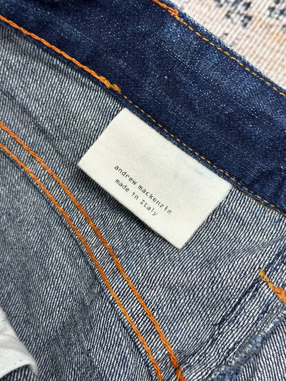 Andrew Mackenzie Archive Andrew Mackenzie Captain America Jeans Size US 36 / EU 52 - 9 Thumbnail