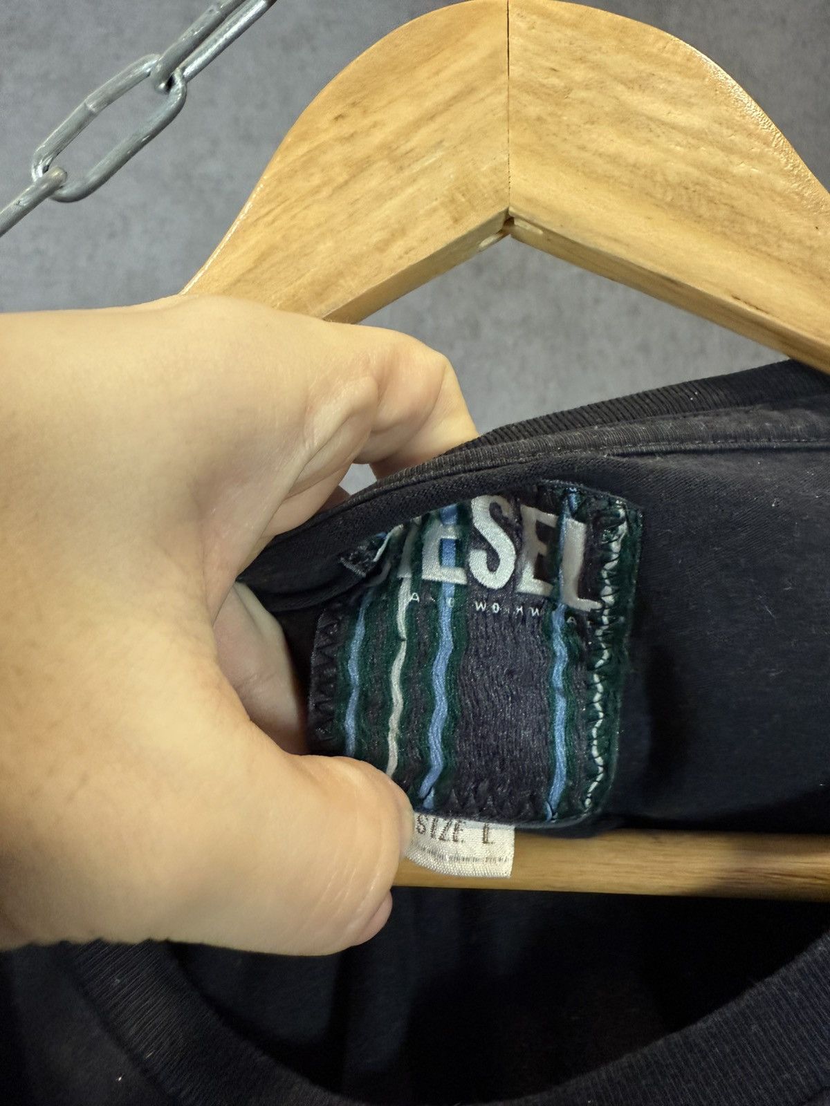 Designer × Diesel × Vintage Diesel designer tee Size US M / EU 48-50 / 2 - 5 Thumbnail