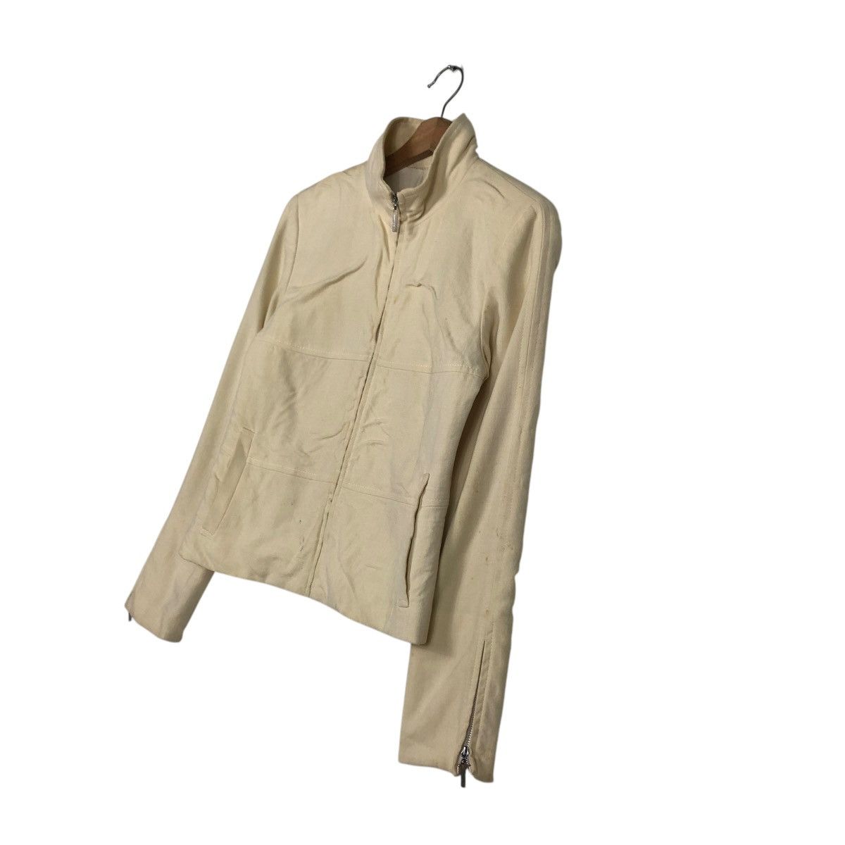 Vintage 🔥VINTAGE CROPPED BIKER JACKET NOVESPAZIO ISSEY MIYAKE Size US S / EU 44-46 / 1 - 4 Thumbnail