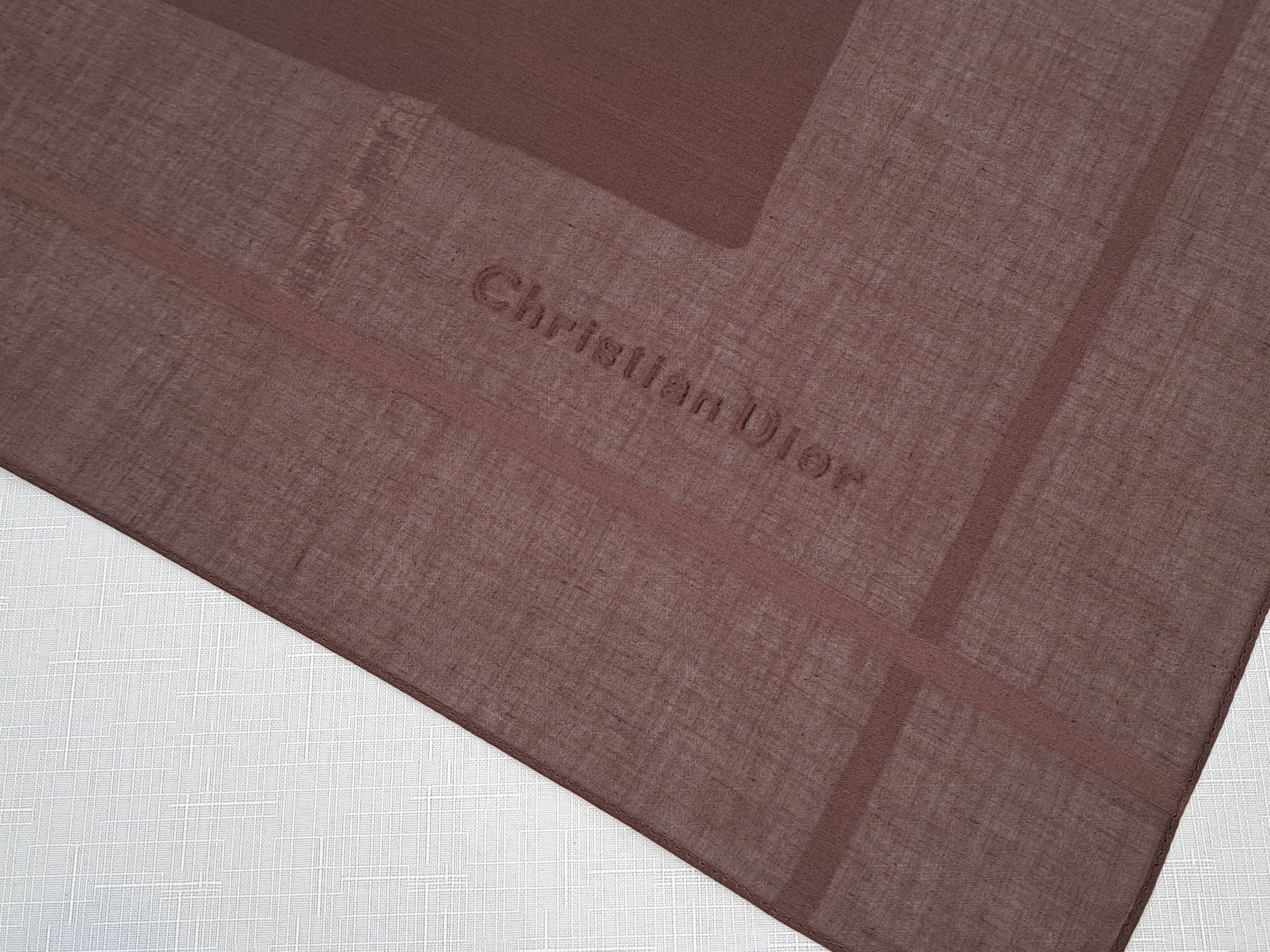 Dior Vintage Christian Dior bandana/handkerchief/scarf.. Size ONE SIZE - 6 Thumbnail