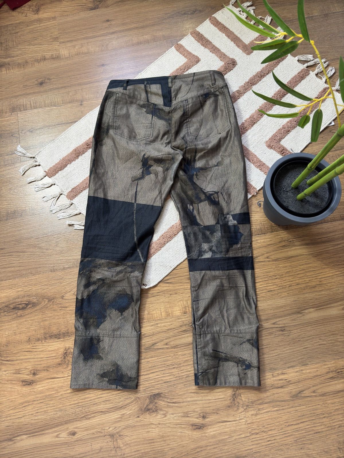 Annette Gortz VINTAGE ANNETTE GORTZ AVANT GARDE PANTS TROUSERS Size 29" - 7 Thumbnail