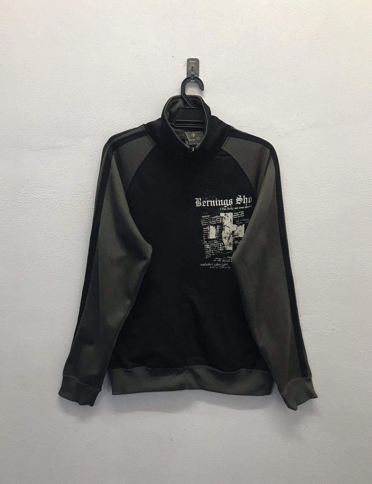 Japanese Brand × Vintage Vintage Bernings Sho Jacket Size US M / EU 48-50 / 2 - 2 Thumbnail