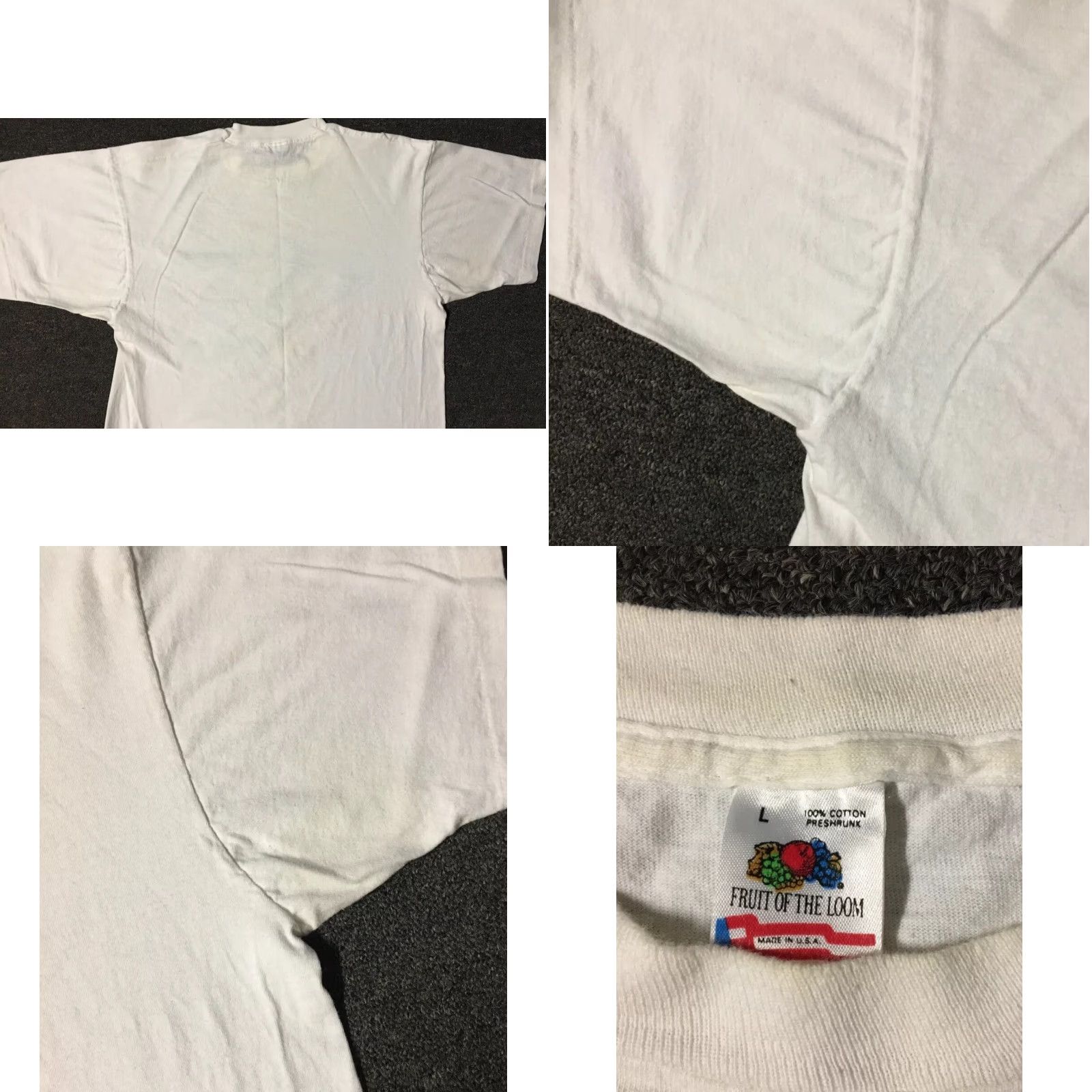 Vintage Vtg 90s Boilermaker Utica NY Faded Distress Marathon Shirt M Track Grunge PE 80s Shirt Men's White USA 90s Grunge Marathon Track N.Y. Size US M / EU 48-50 / 2 - 9 Thumbnail