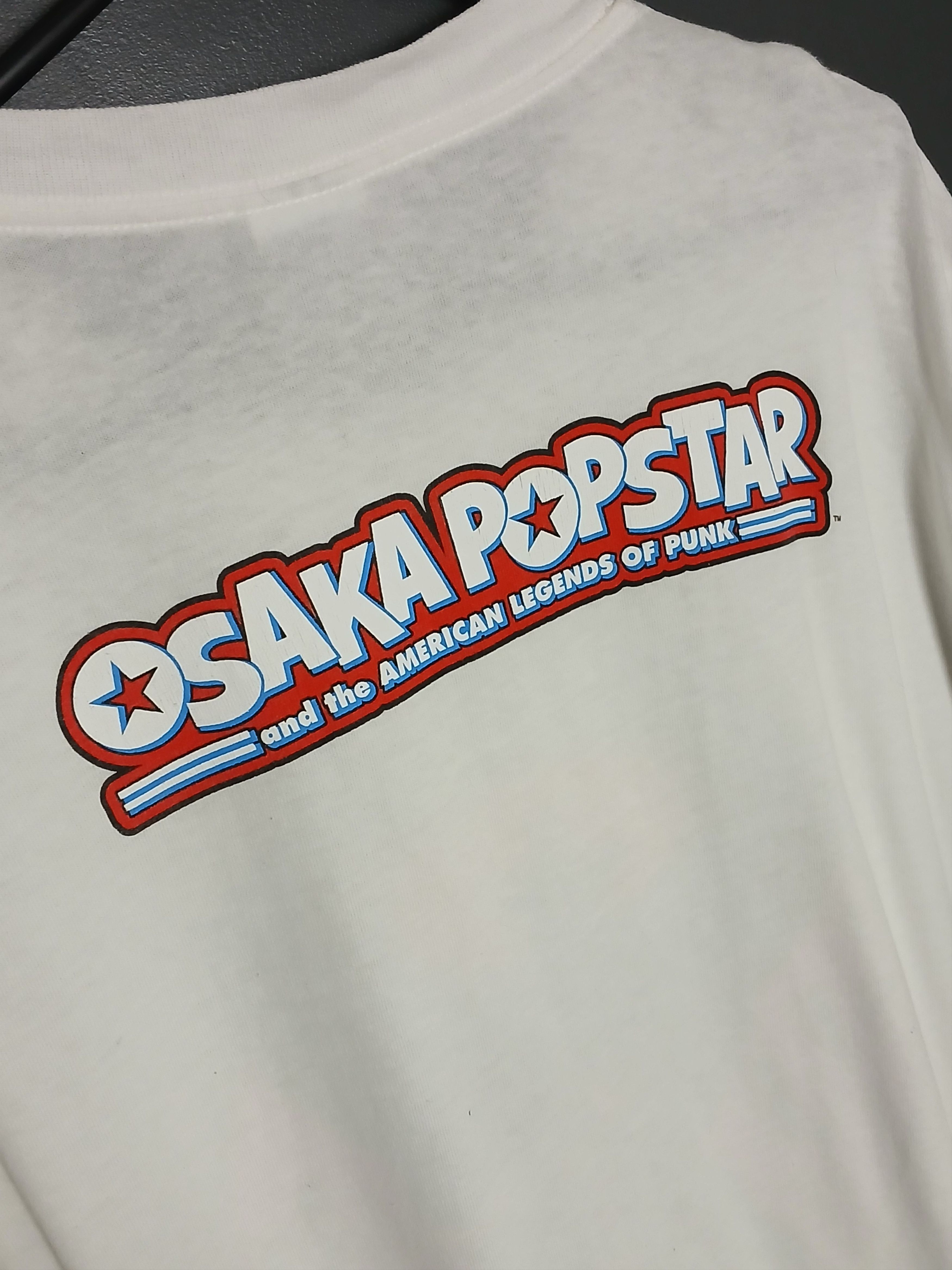 Band Tees × Vintage 2008 Osaka Popstar T-Shirt Size US XL / EU 56 / 4 - 4 Thumbnail