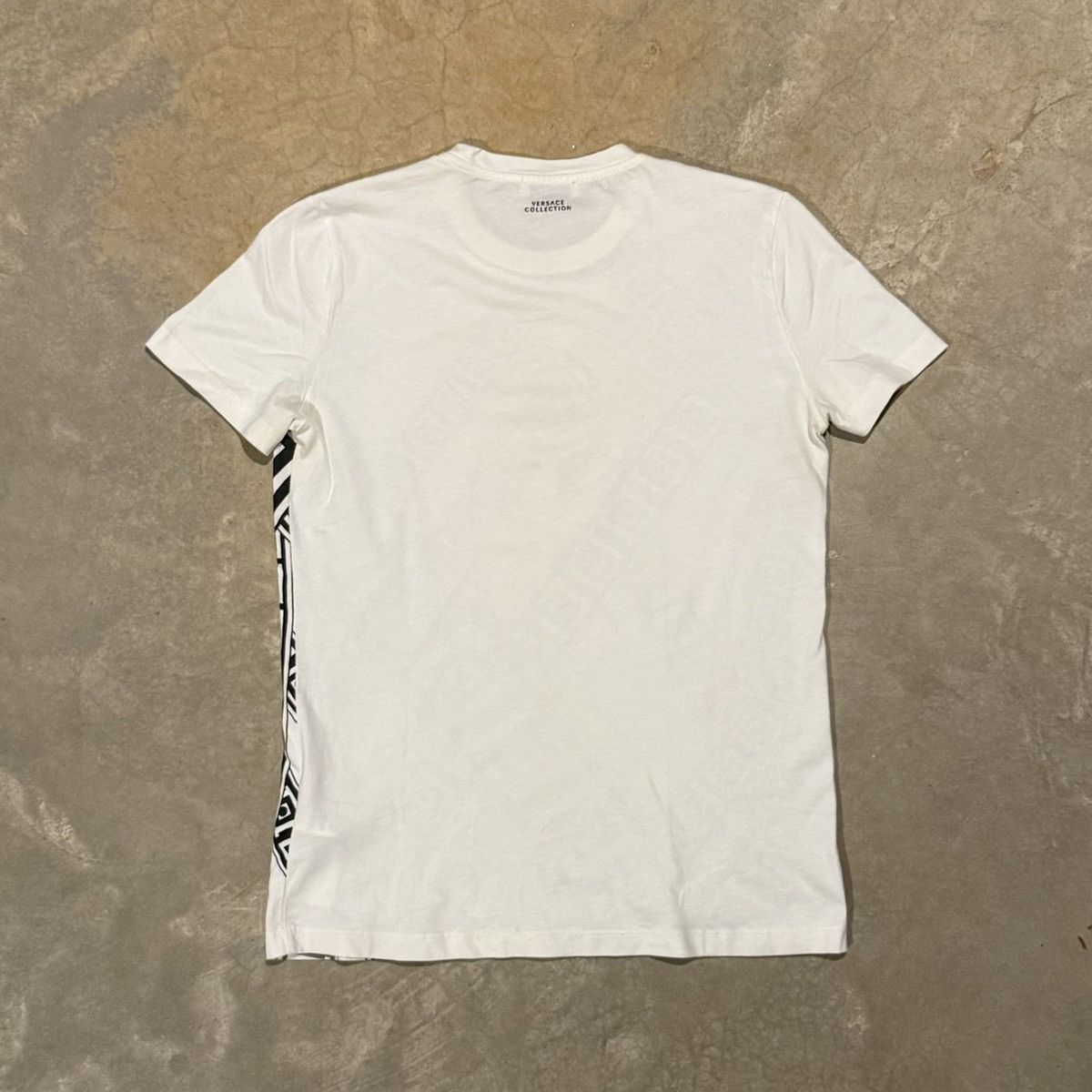 Versace Versace Collection Greek Fret Baroque Print Tee Size US S / EU 44-46 / 1 - 7 Thumbnail