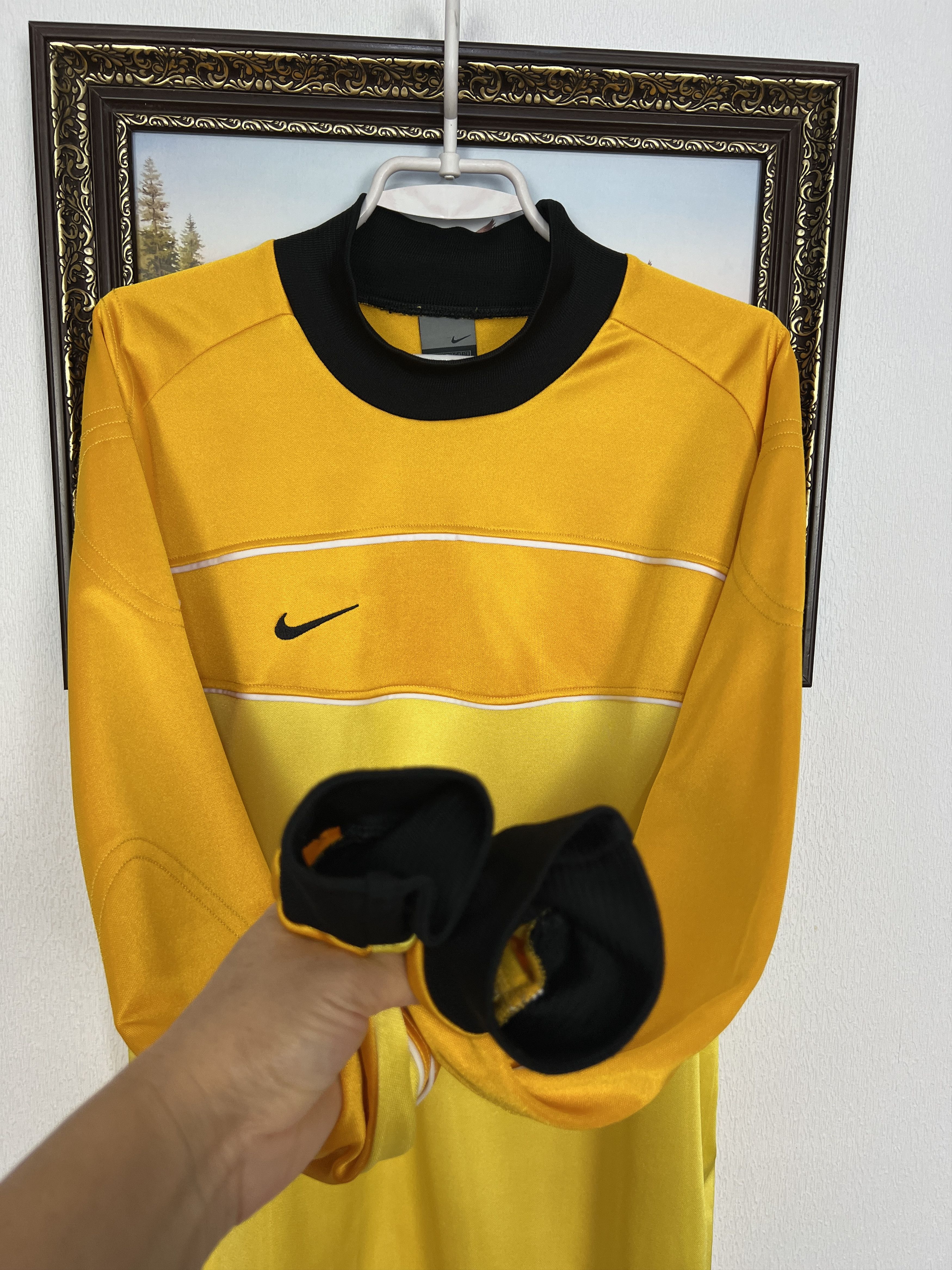 Nike Vintage Goalkeeper Template Football Shirt Soccer Jersey Size US M / EU 48-50 / 2 - 5 Thumbnail