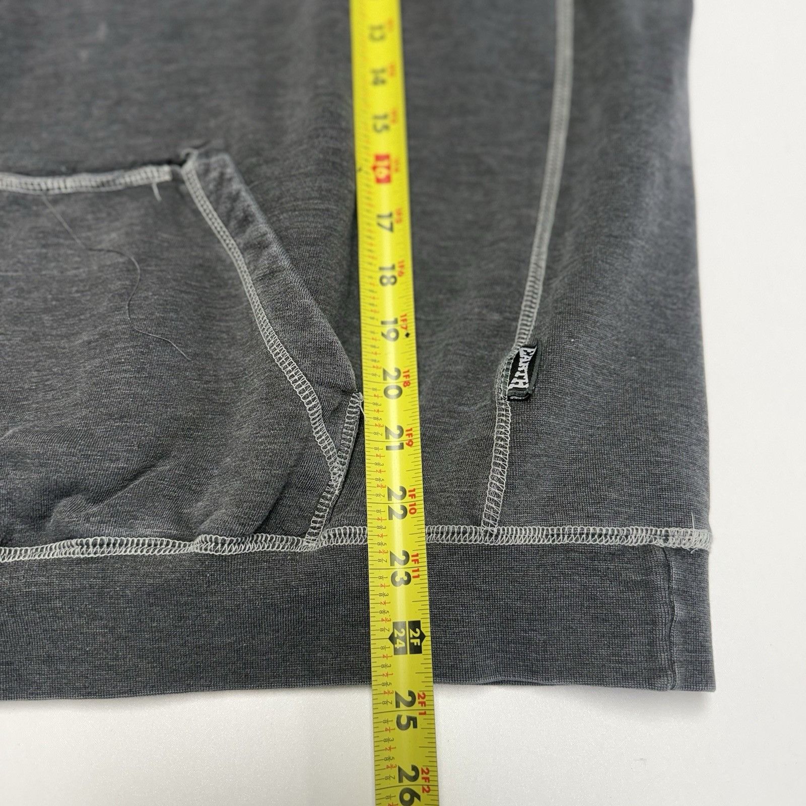 Vintage Vintage Planet Earth Hoodie Mens Large Gray 90s Y2K Baggy Size US L / EU 52-54 / 3 - 10 Thumbnail