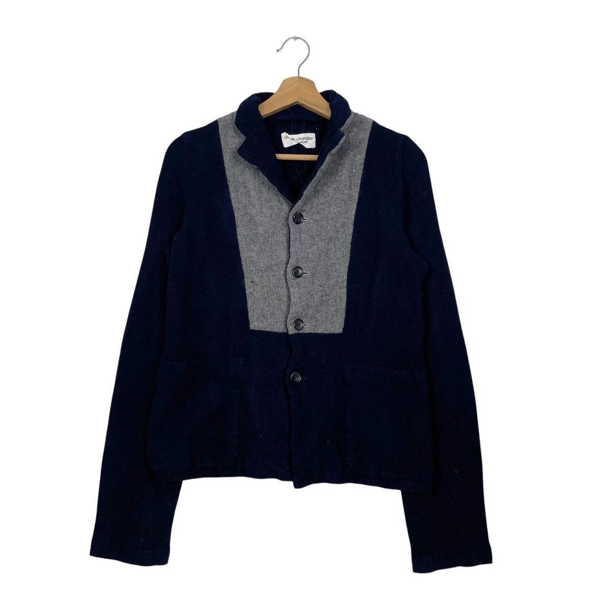Comme des Garcons Vintage AD1994 Robe De Chambre Comme Des Garcons Jacket Size S / US 4 / IT 40 - 1 Thumbnail