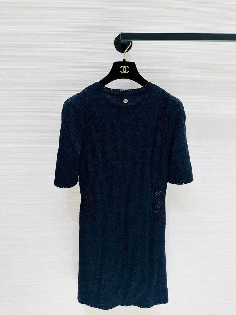 Chanel Chanel Knitted dress Size XS / US 0-2 / IT 36-38 - 2 Thumbnail