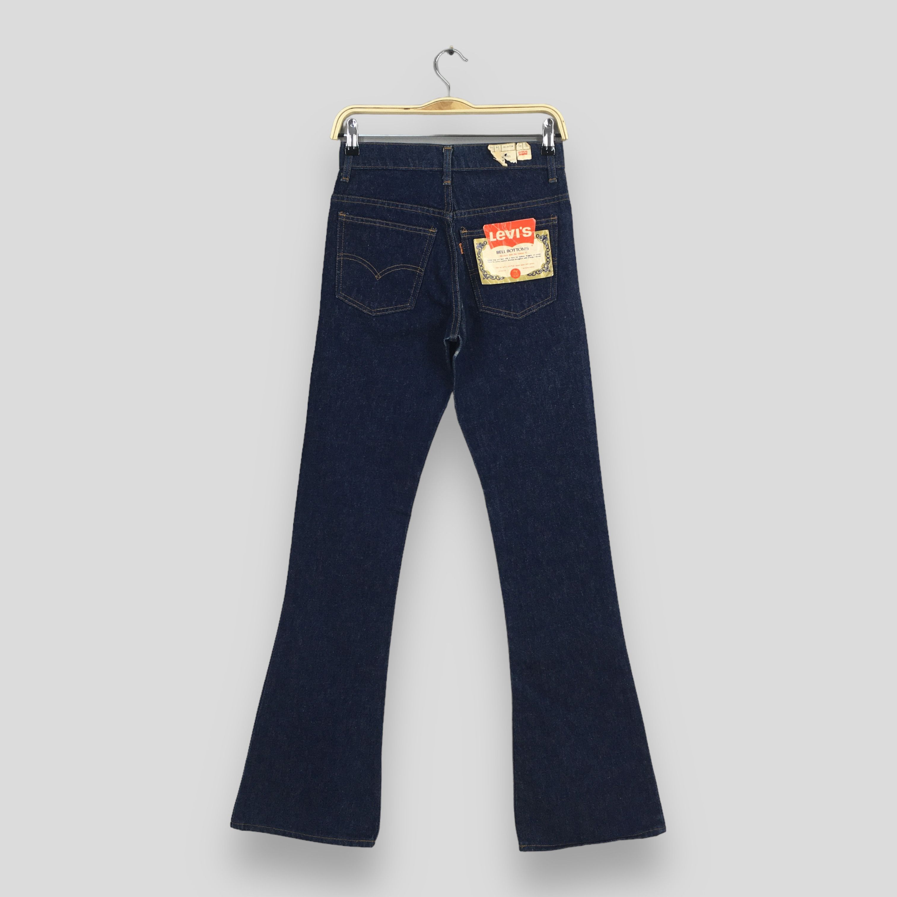 Levi's Size 26x33 Levi's 517 Stonewash Flare Bootcut Jeans S852 Size 26" / US 2 / IT 38 - 8 Thumbnail